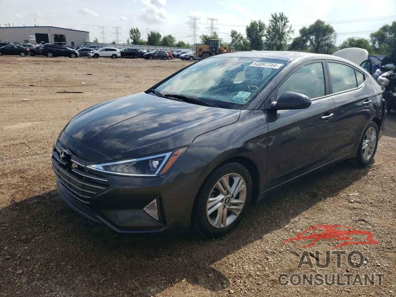 HYUNDAI ELANTRA 2020 - 5NPD84LF8LH622984