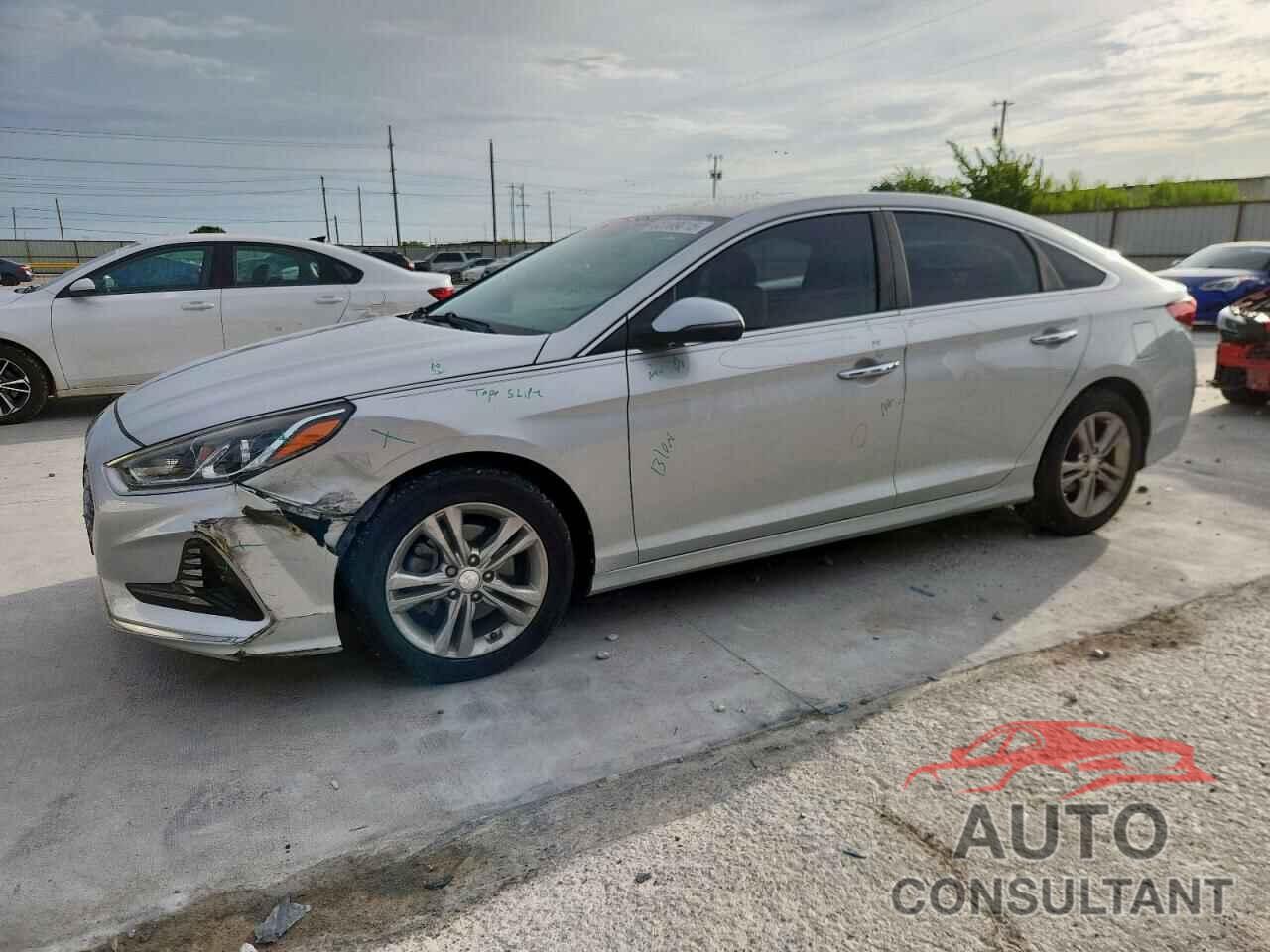 HYUNDAI SONATA 2018 - 5NPE34AF3JH606470