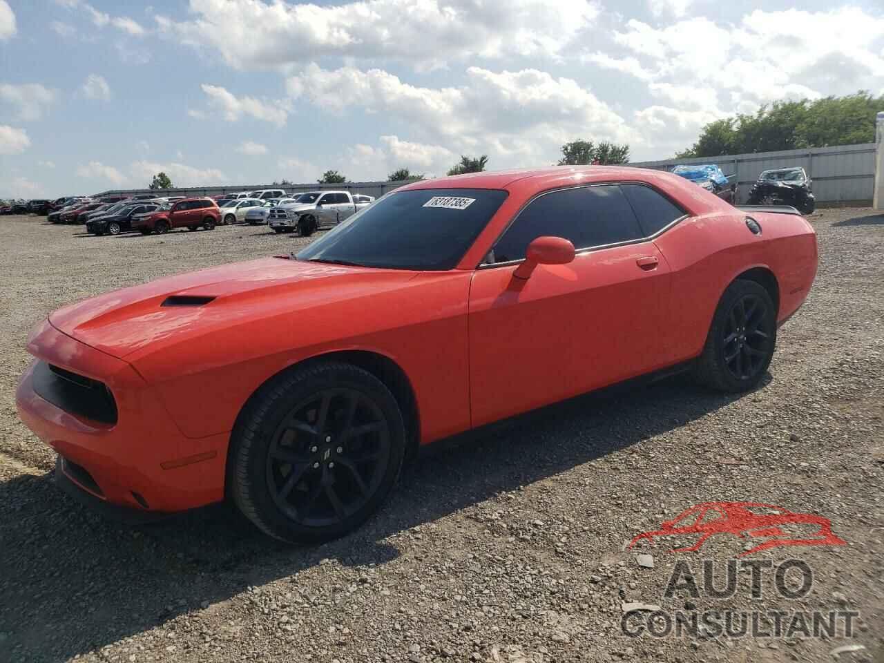 DODGE CHALLENGER 2021 - 2C3CDZAG4MH531032