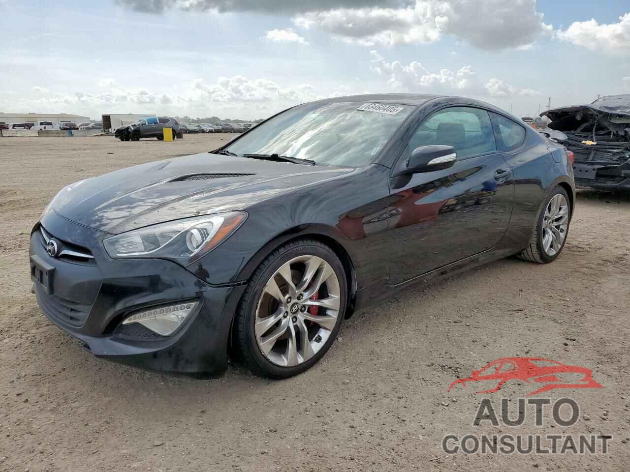 HYUNDAI GENESIS 2015 - KMHHU6KJ2FU125014