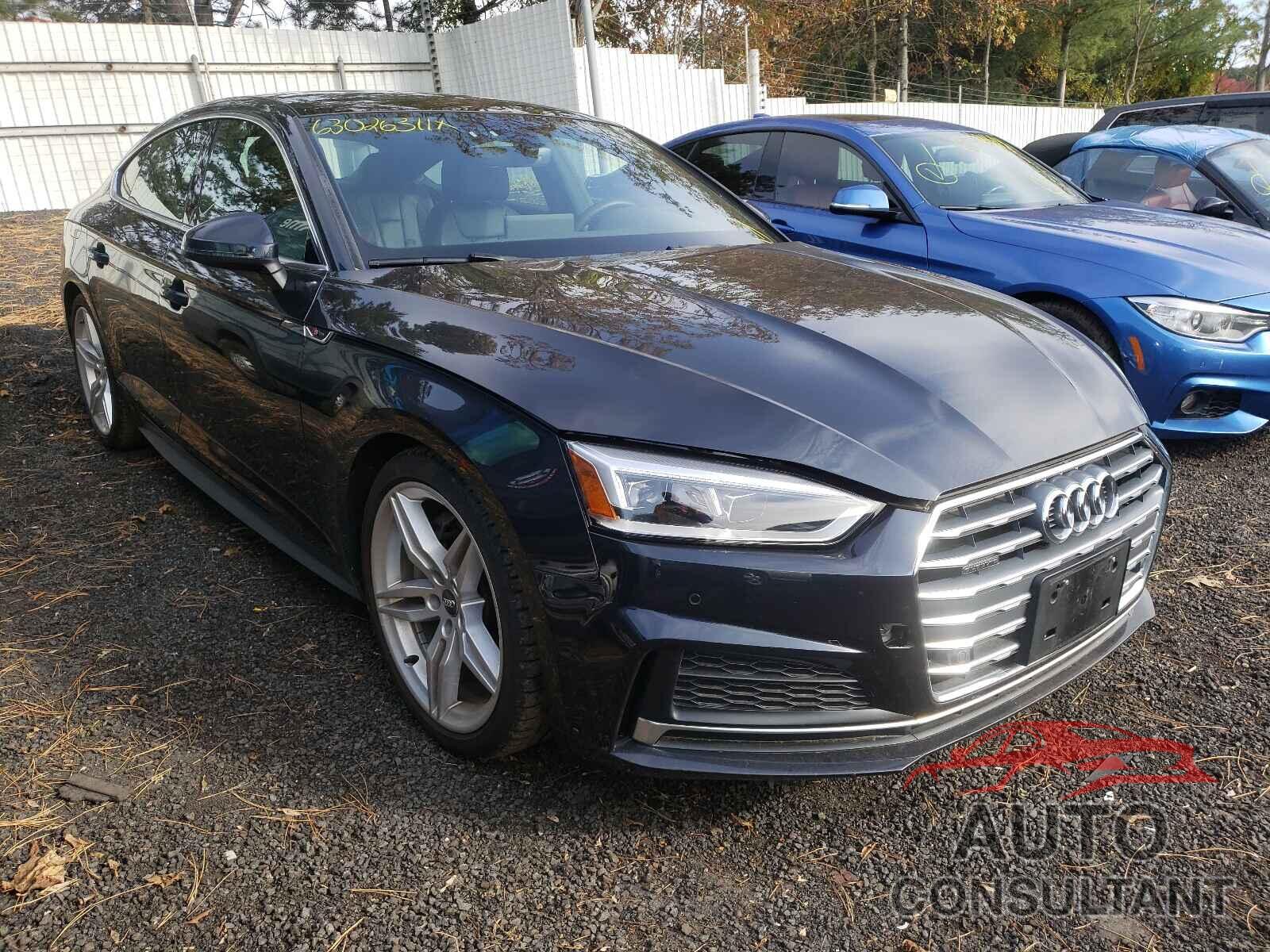 AUDI A5 2018 - WAUENCF56JA133219