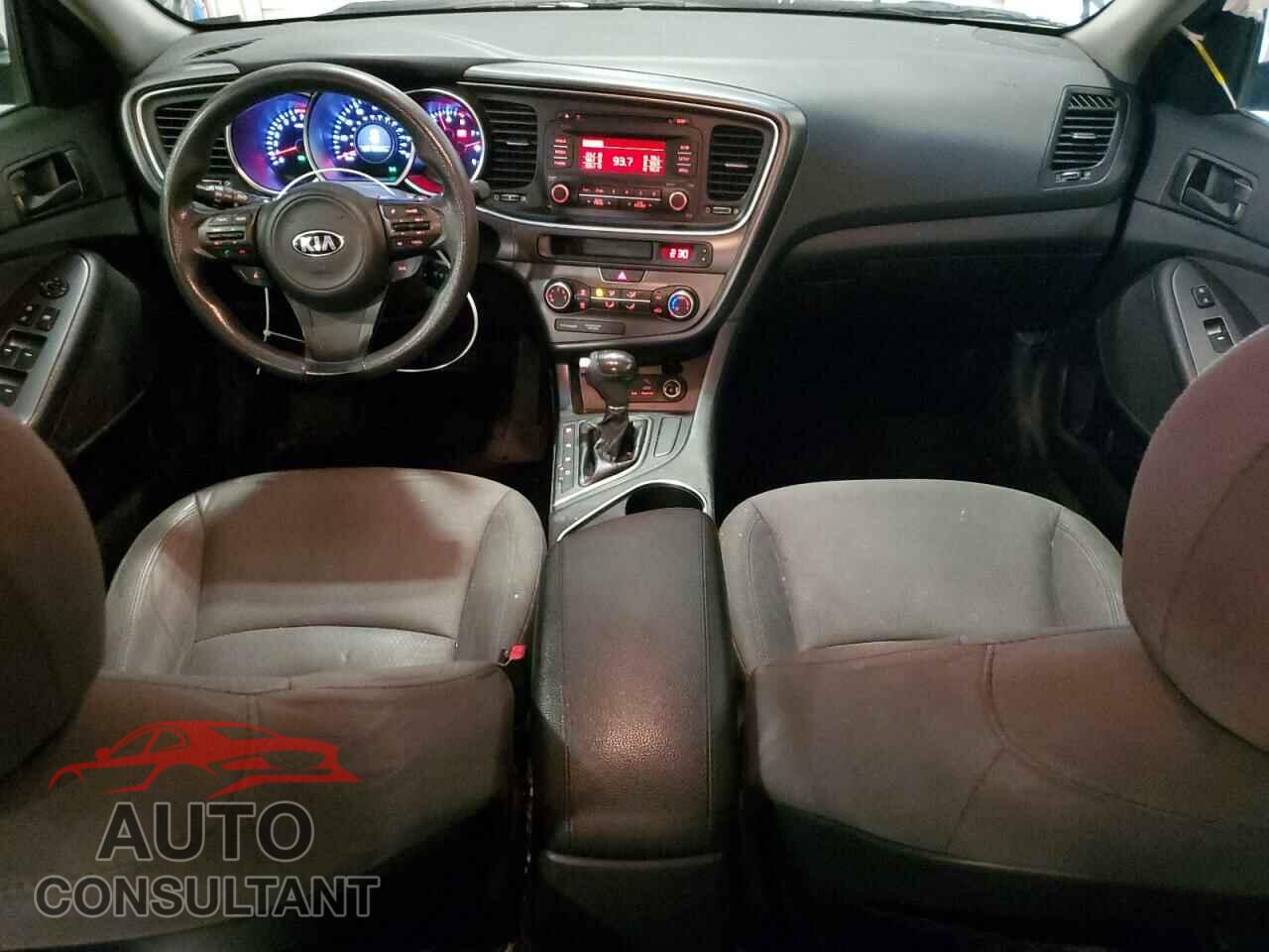 KIA OPTIMA 2015 - KNAGM4A73F5601501