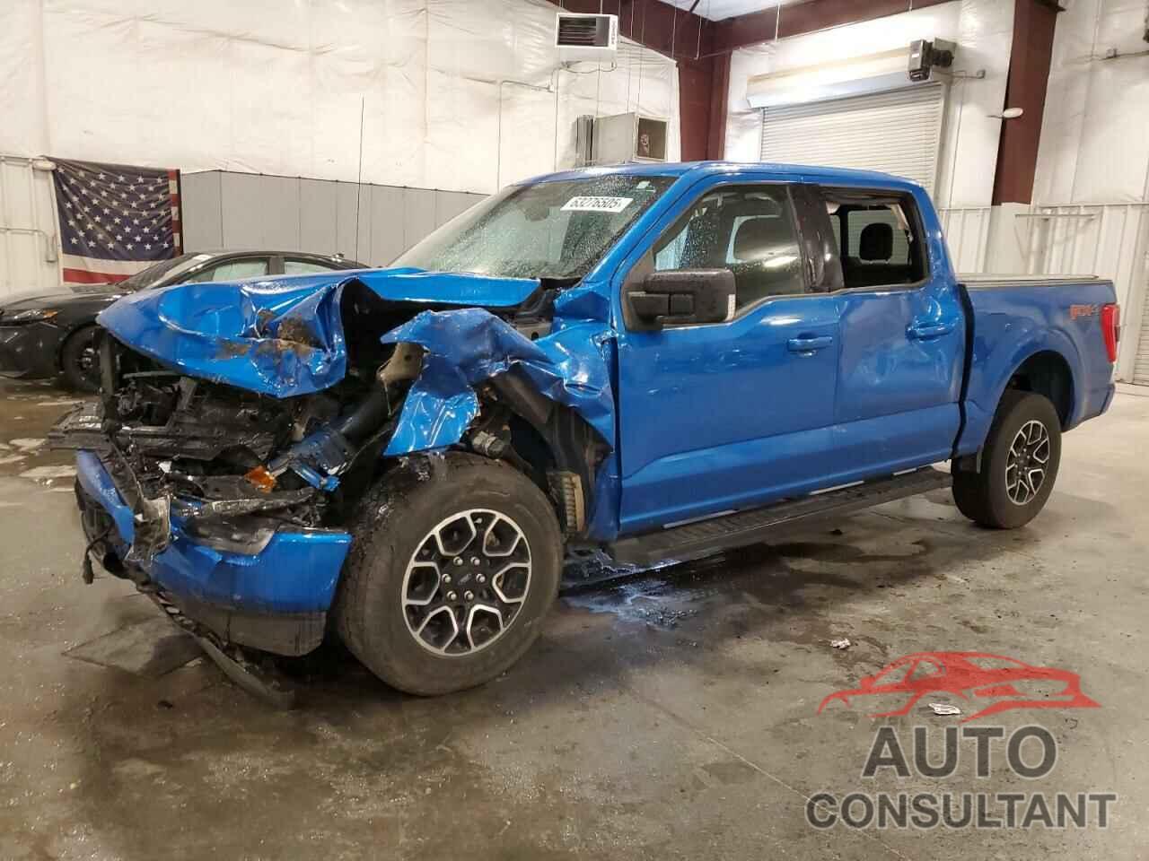 FORD F-150 2021 - 1FTFW1E86MFB32356