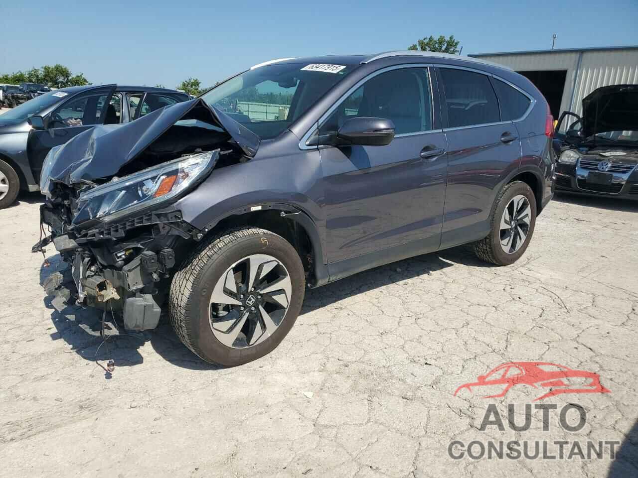 HONDA CRV 2015 - 5J6RM4H96FL080136