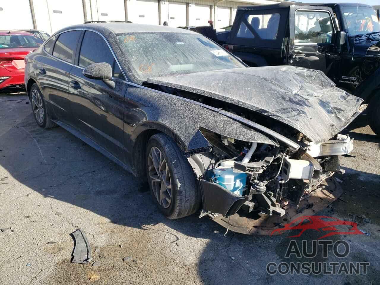 HYUNDAI SONATA 2021 - KMHL64JA3MA161352