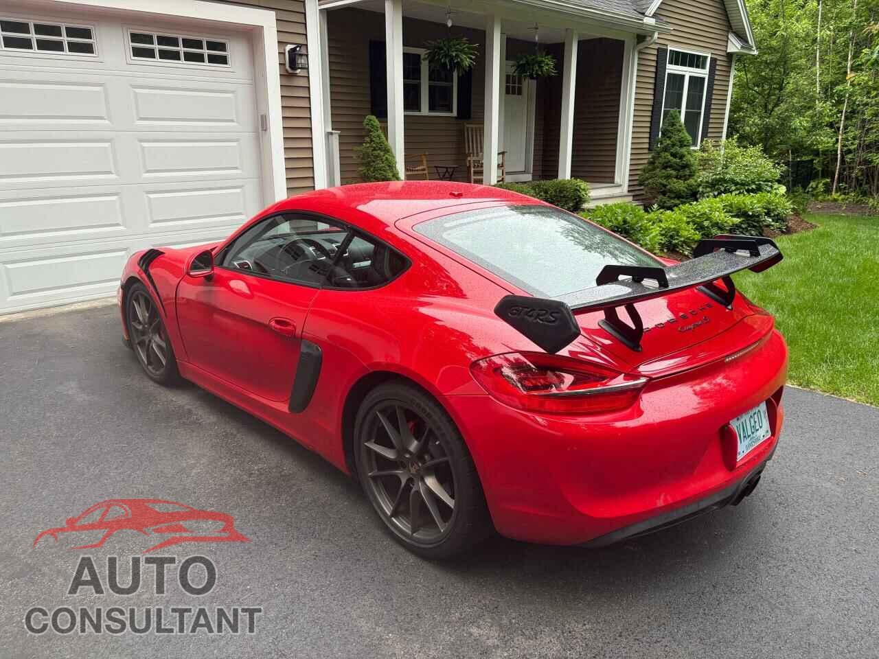 PORSCHE CAYMAN 2014 - WP0AB2A80EK19134X
