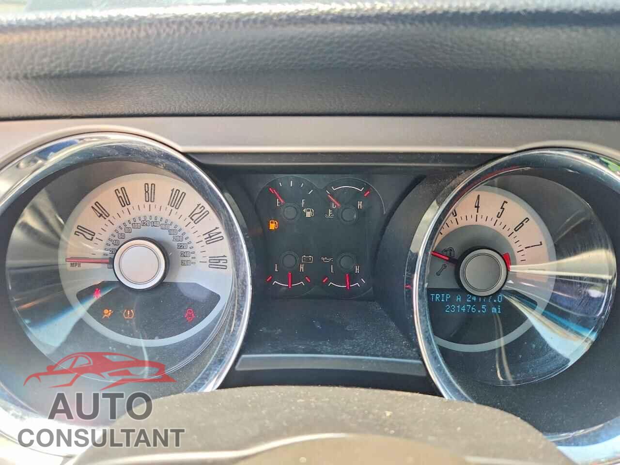 FORD ALL Models 2012 - 1ZVBP8AM9C5220522