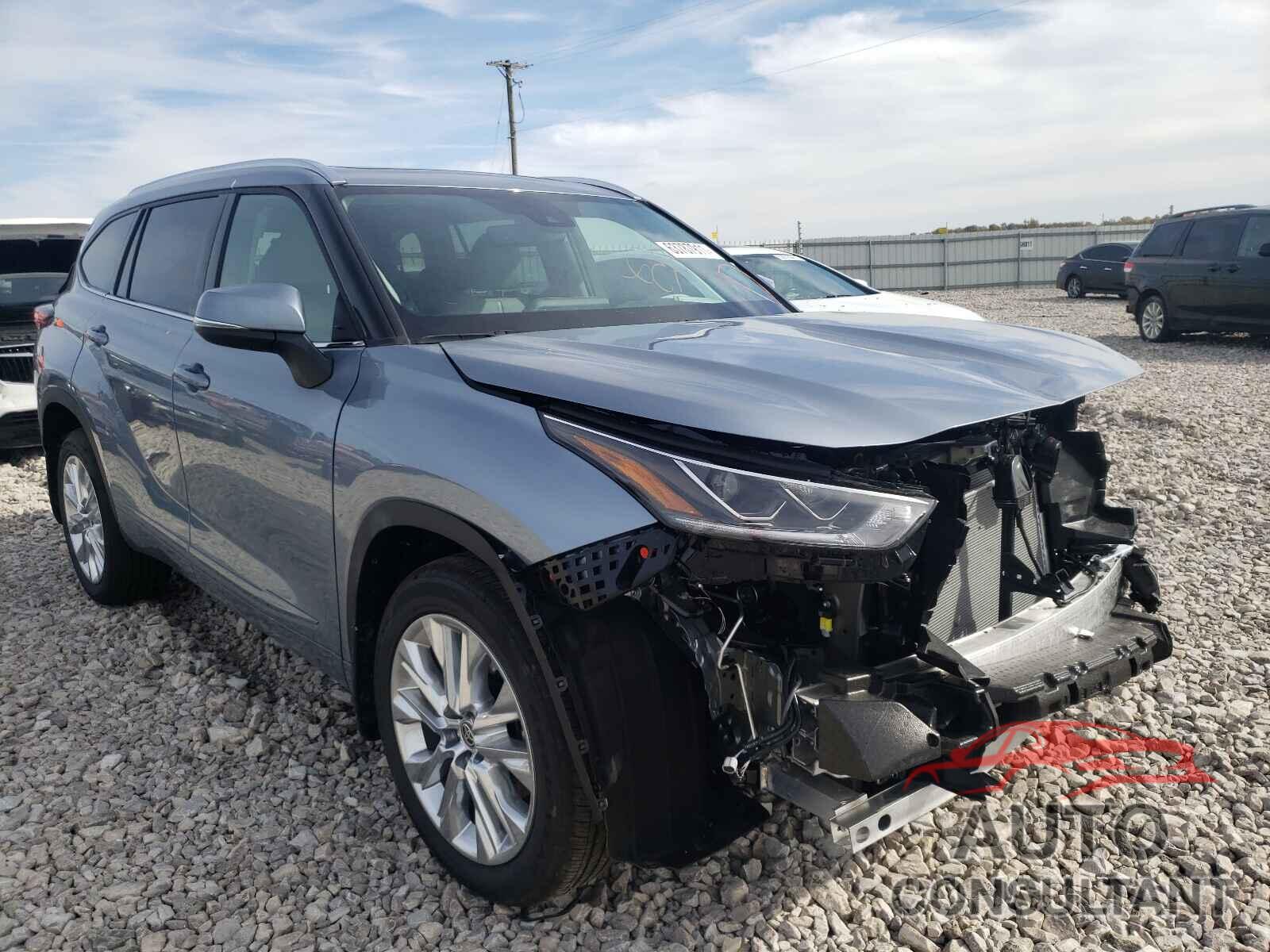 TOYOTA HIGHLANDER 2021 - 5TDDZRBH2MS146126
