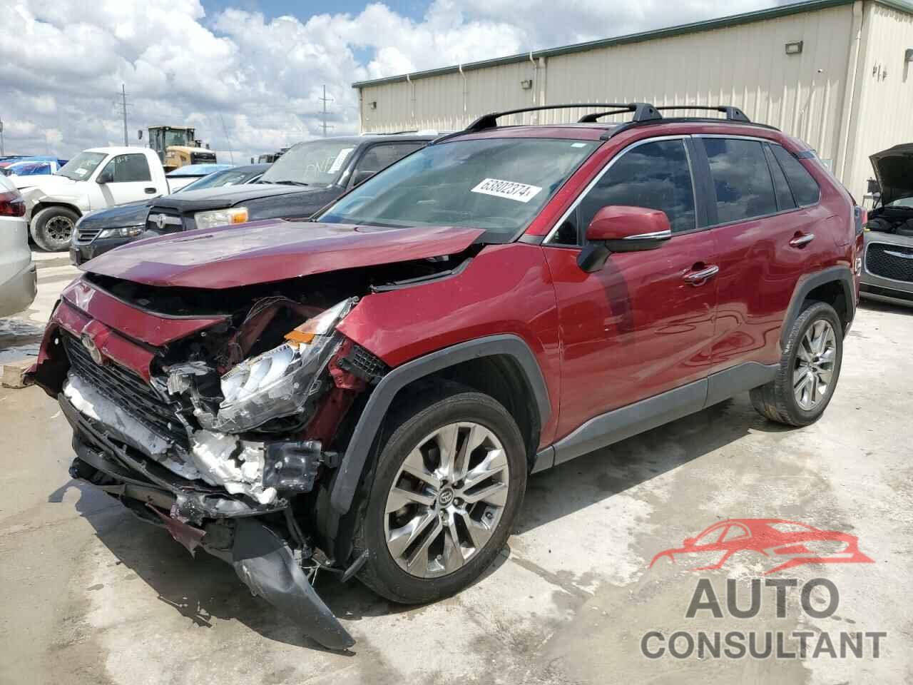 TOYOTA RAV4 2019 - 2T3Y1RFV9KW036145