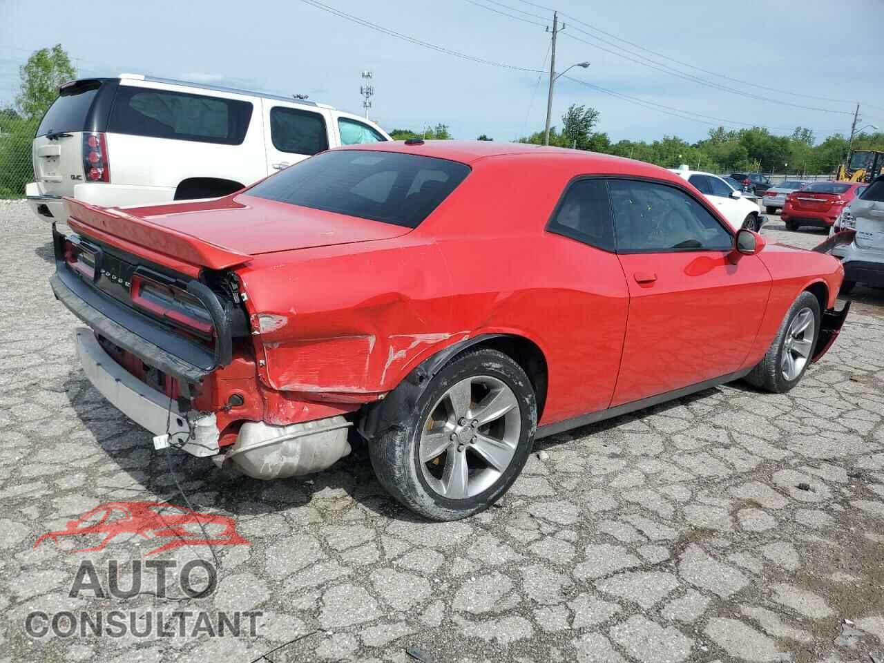 DODGE CHALLENGER 2018 - 2C3CDZAG4JH298295