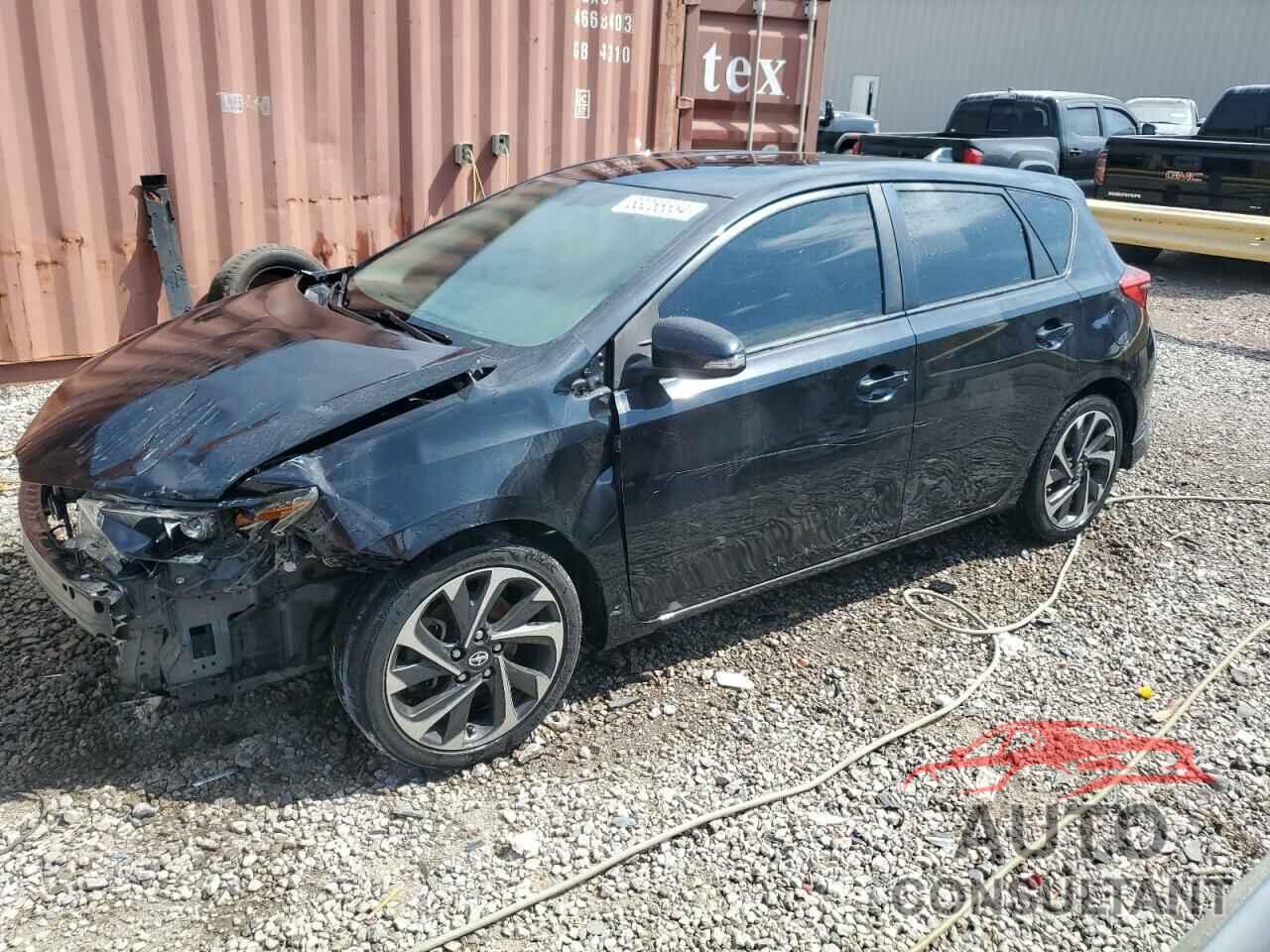 TOYOTA SCION 2016 - JTNKARJE7GJ503464