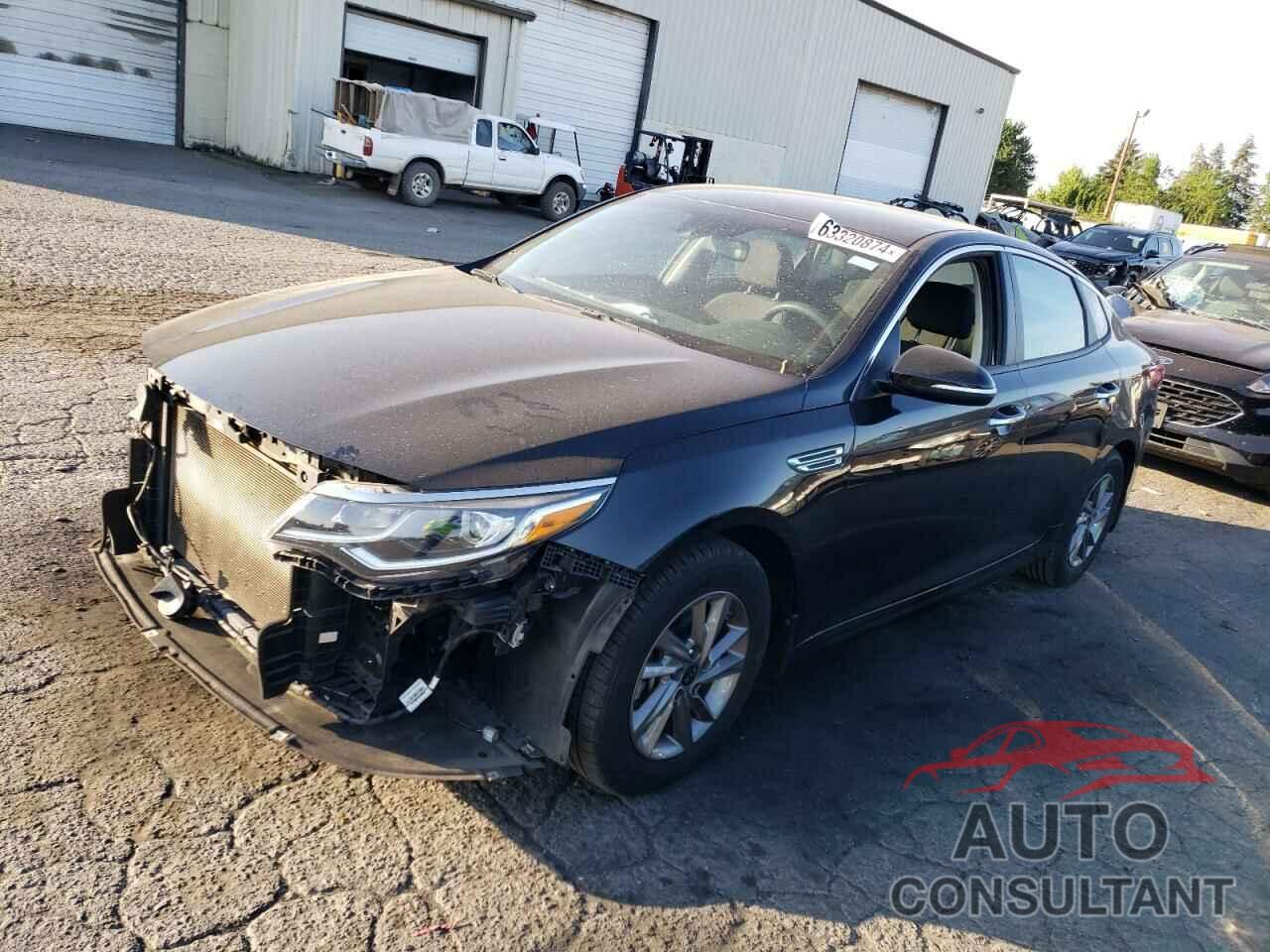 KIA OPTIMA 2020 - 5XXGT4L30LG414899