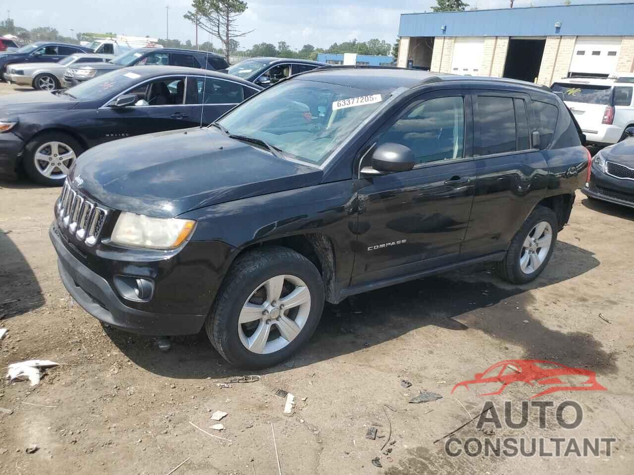 JEEP COMPASS 2012 - 1C4NJDBBXCD563577