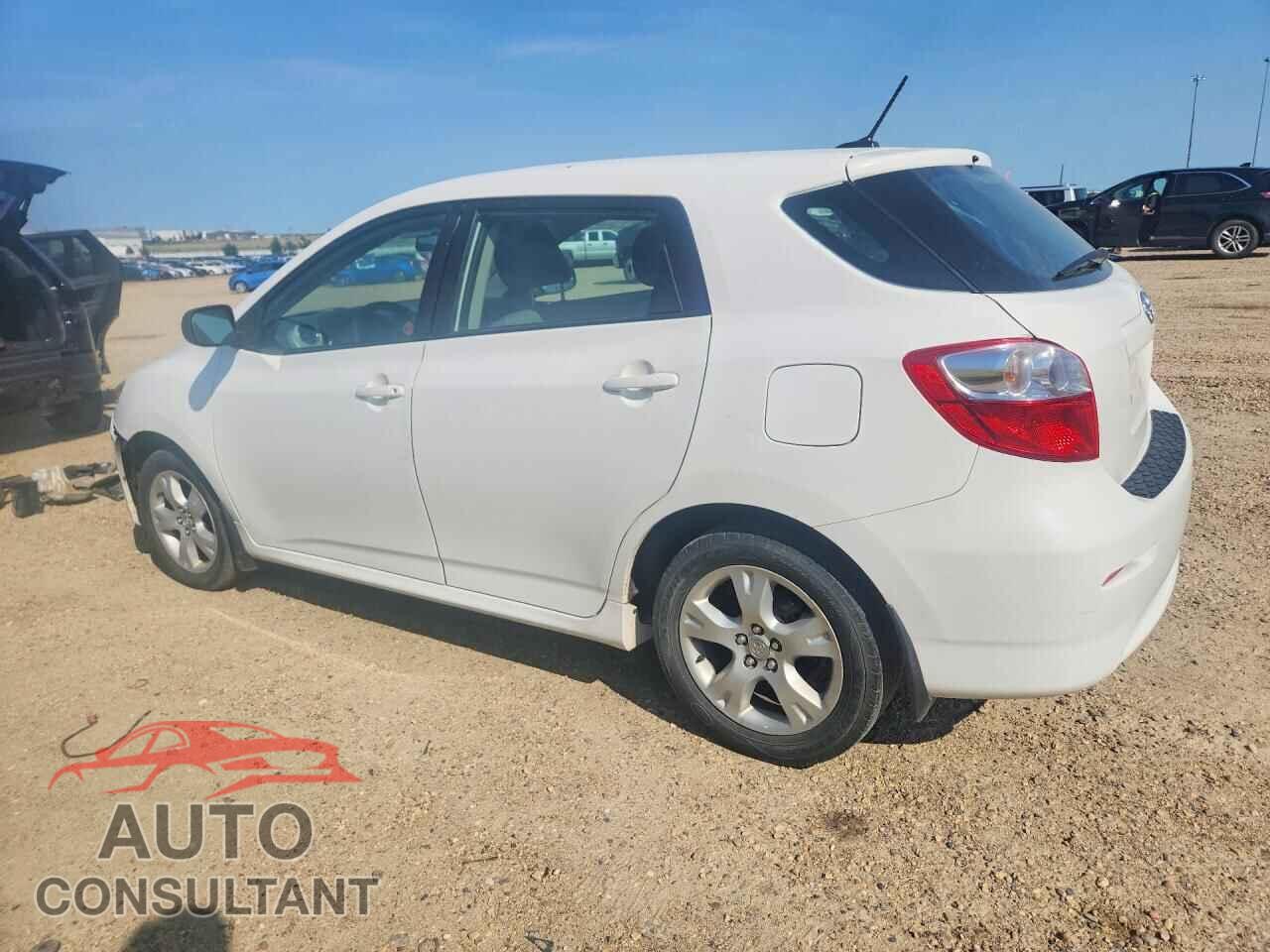 TOYOTA MATRIX 2012 - 2T1KU4EEXCC833873