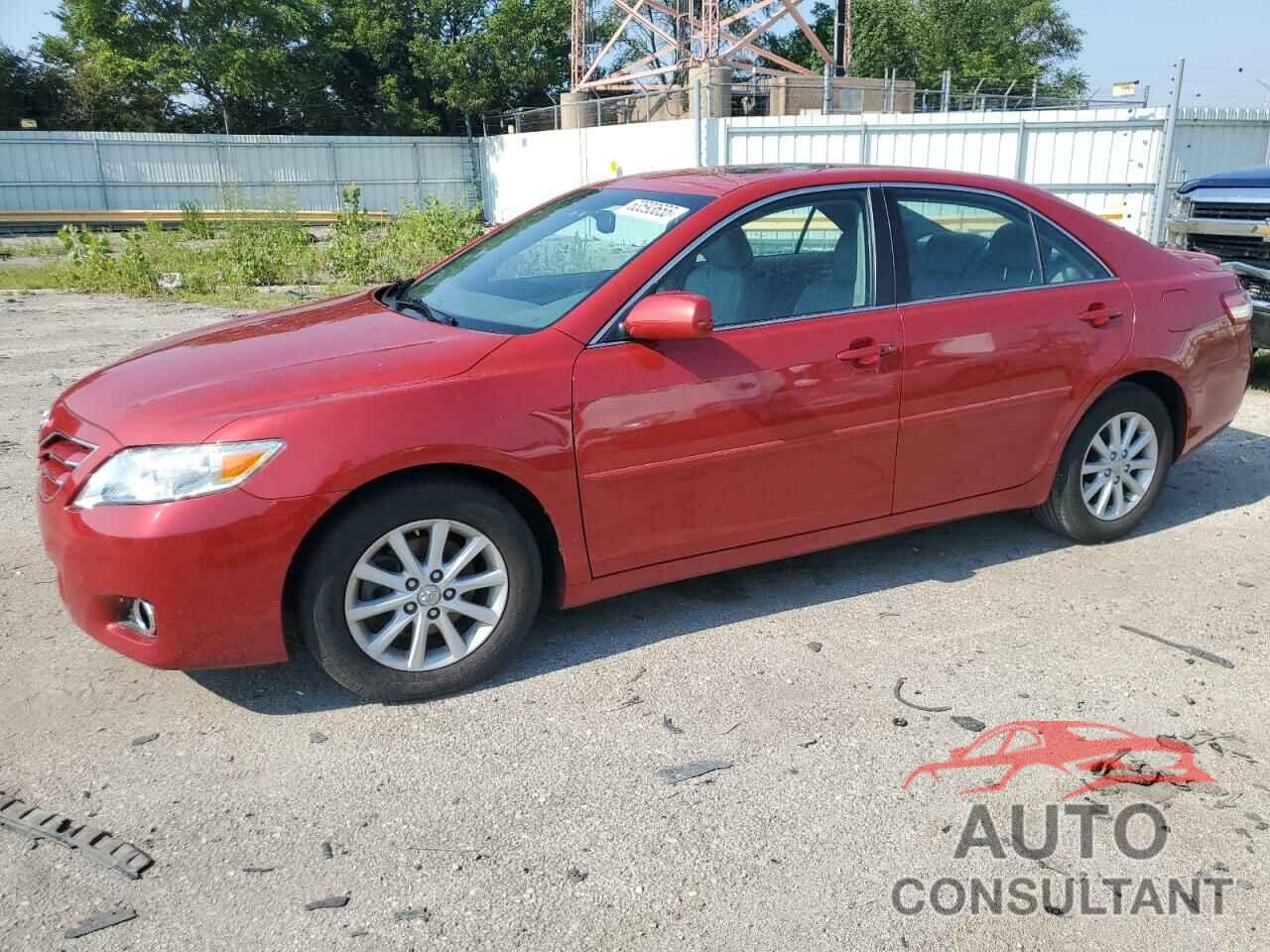 TOYOTA CAMRY 2011 - 4T4BF3EK3BR093130