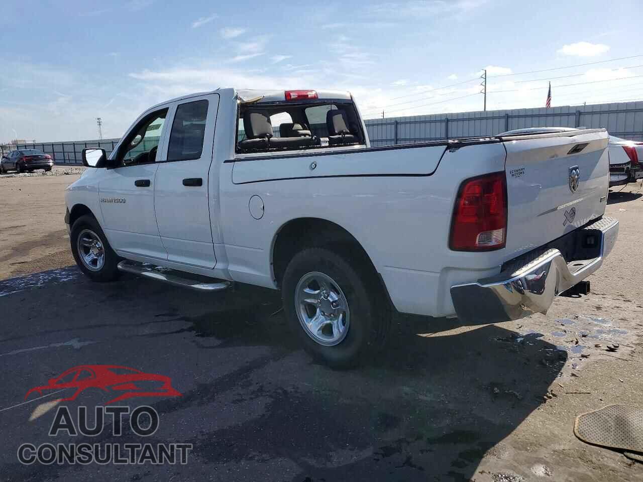 DODGE RAM 1500 2012 - 1C6RD6FP5CS232029