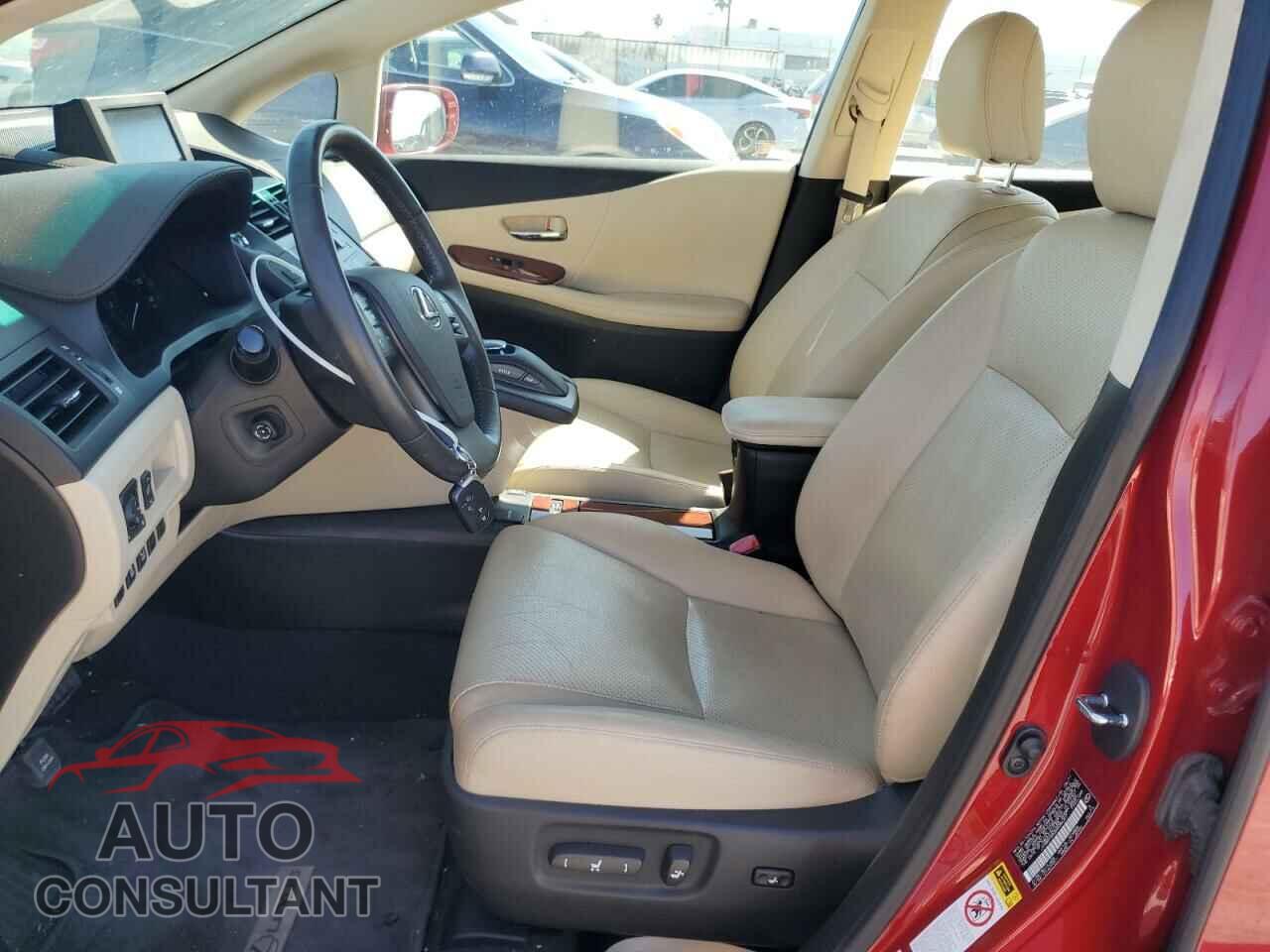 LEXUS HS 2011 - JTHBB1BA2B2046207