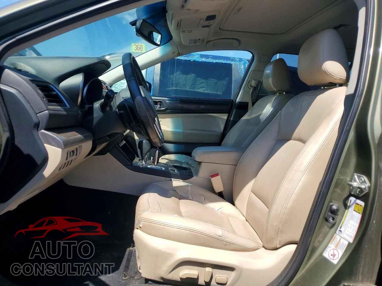 SUBARU OUTBACK 2015 - 4S4BSBLCXF3254337