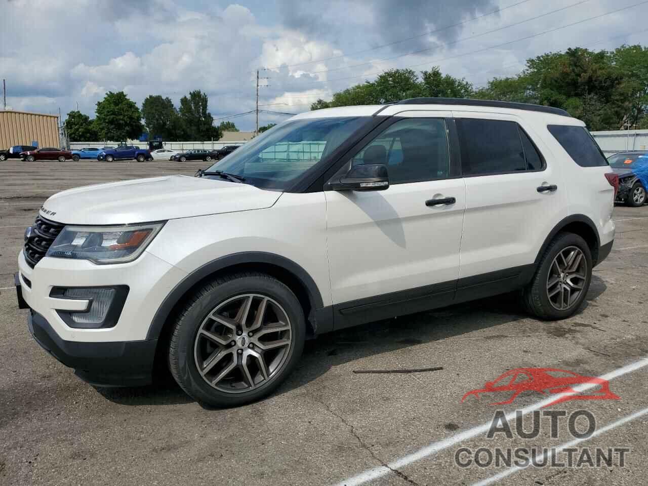 FORD EXPLORER 2016 - 1FM5K8GT8GGB16509