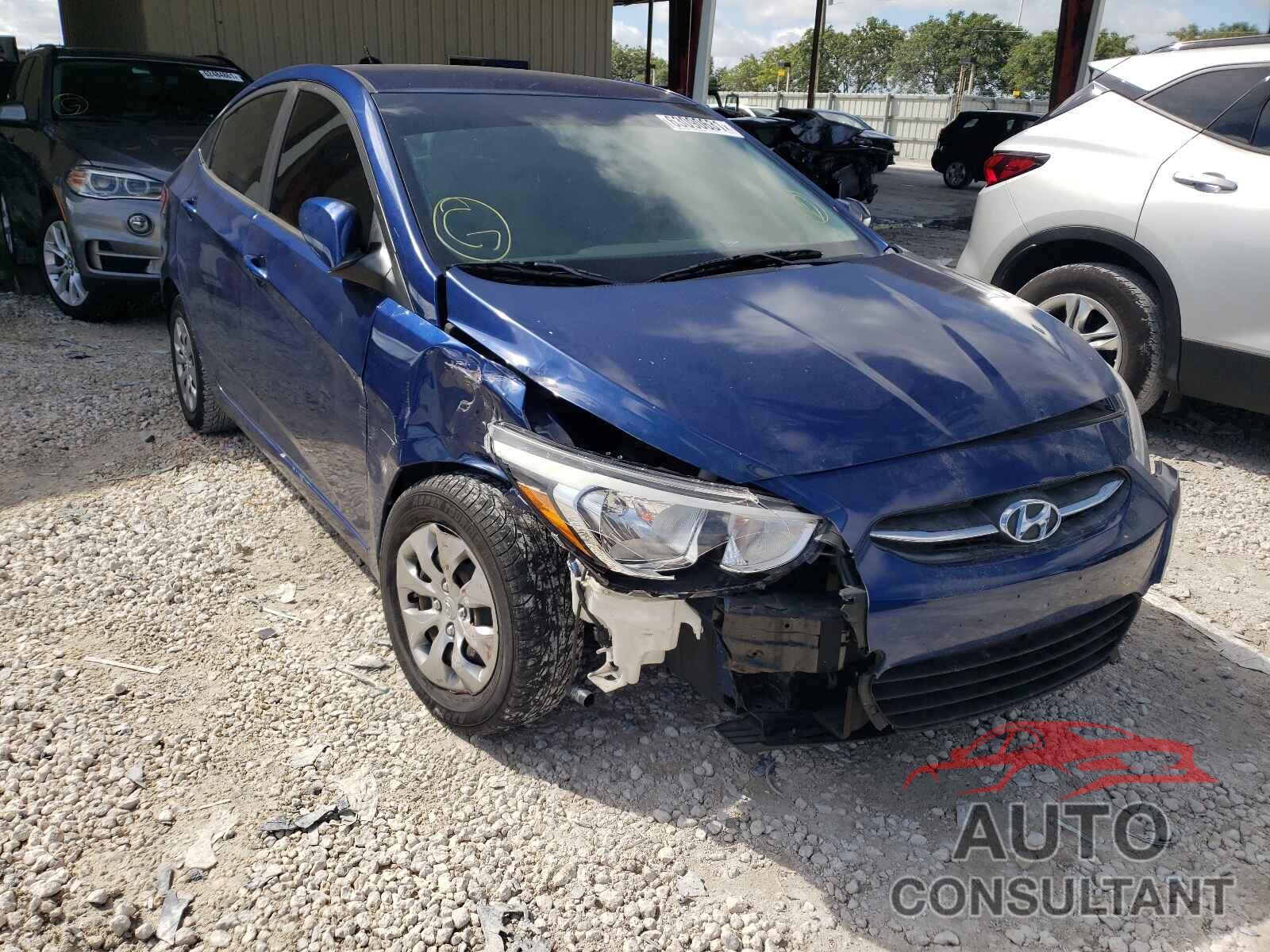 HYUNDAI ACCENT 2017 - KMHCT4AE8HU294320