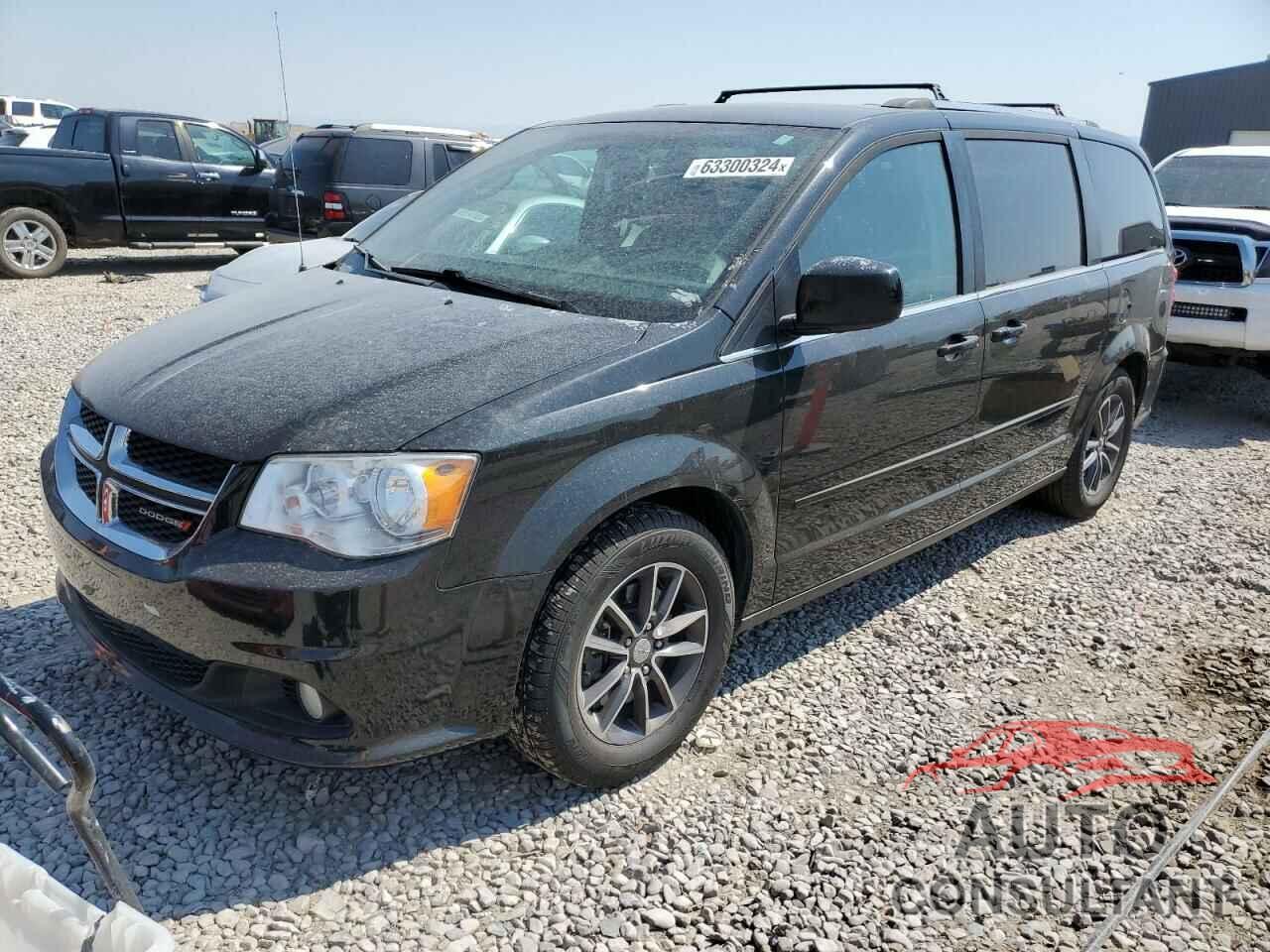 DODGE CARAVAN 2017 - 2C4RDGCG1HR827570