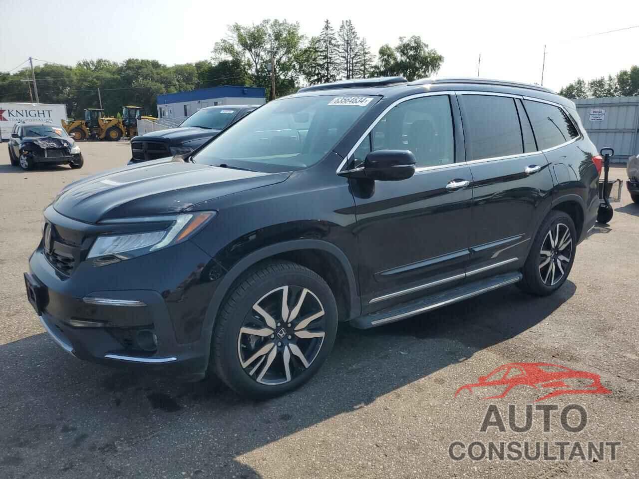 HONDA PILOT 2021 - 5FNYF6H02MB088050