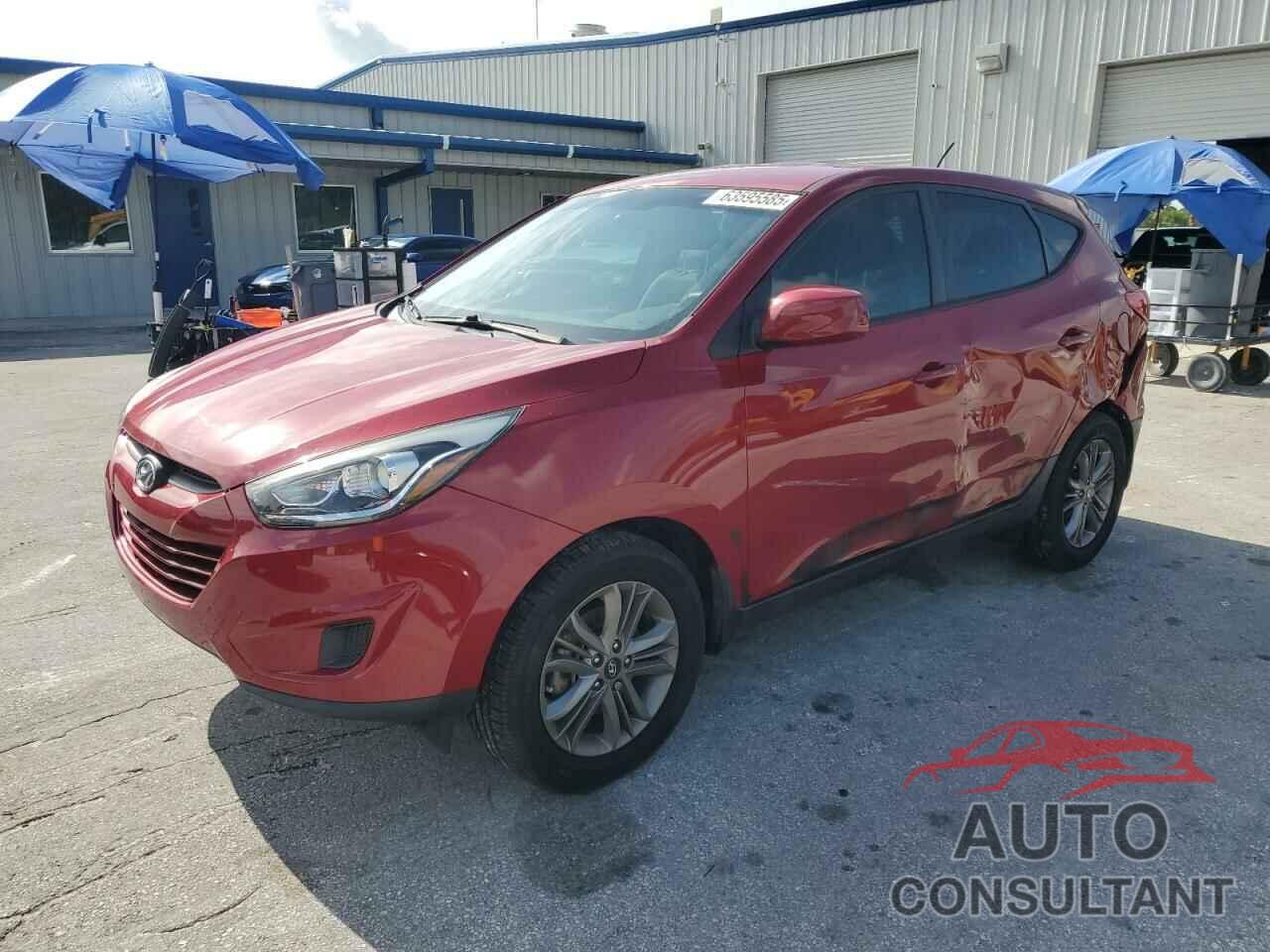 HYUNDAI TUCSON 2014 - KM8JT3AF0EU805640