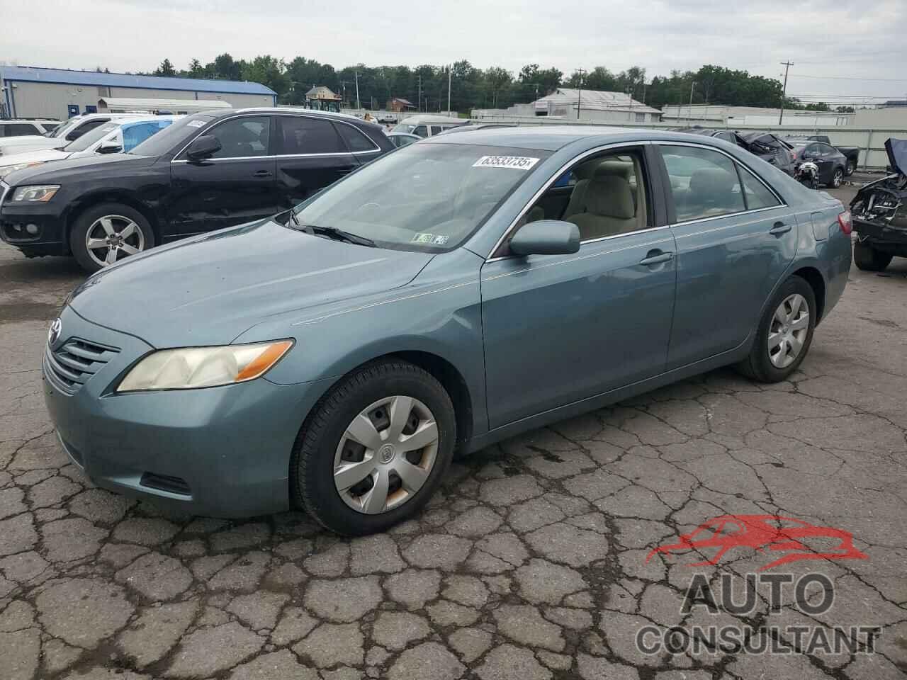 TOYOTA CAMRY 2009 - 4T1BE46KX9U894522