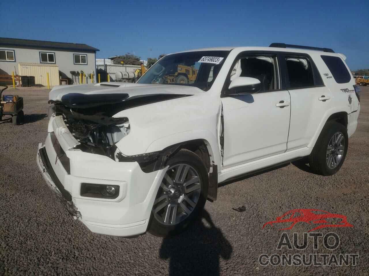 TOYOTA 4RUNNER 2023 - JTEAU5JR1P5281141