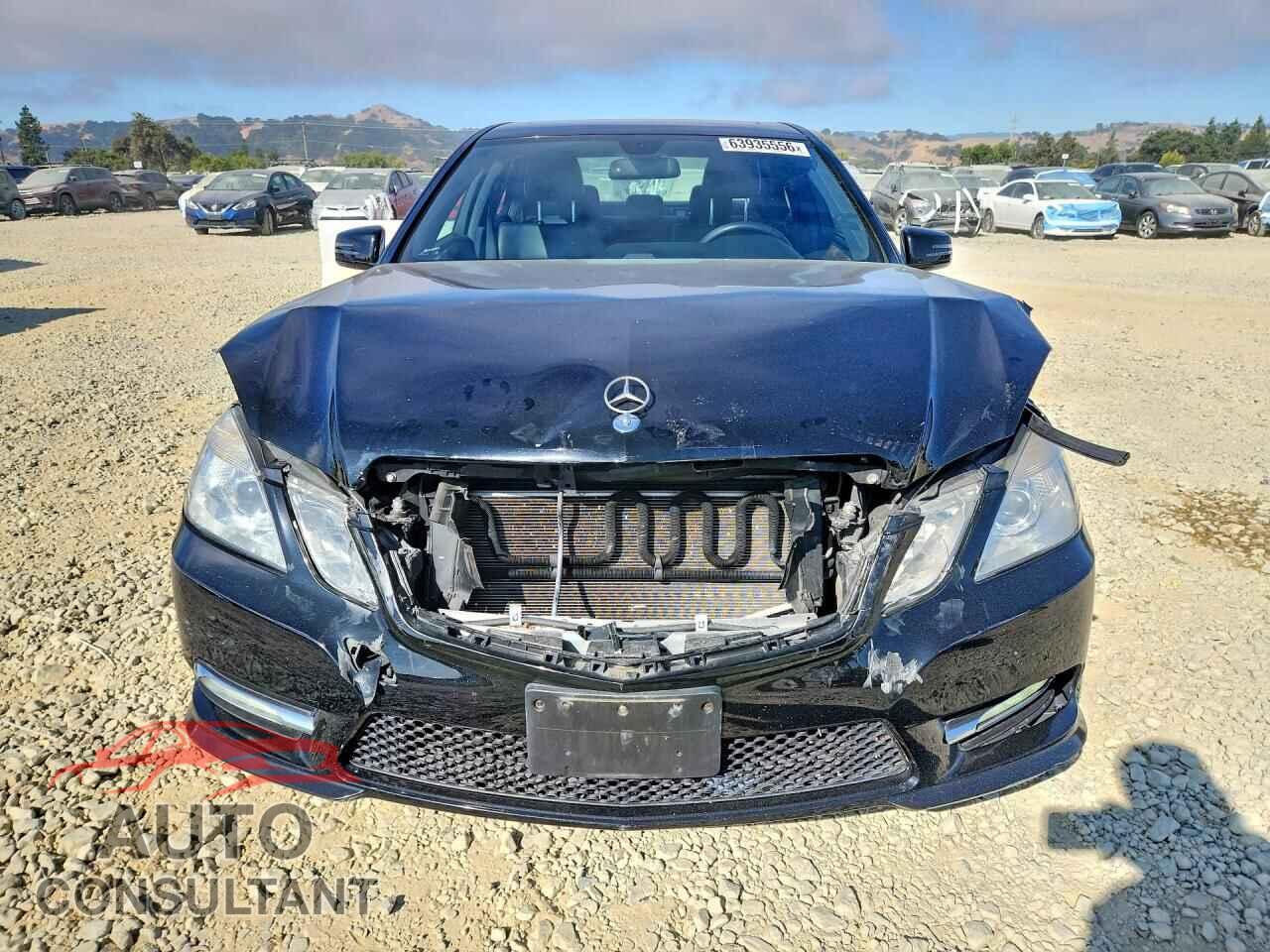 MERCEDES-BENZ E-CLASS 2012 - WDDHF5KB1CA603296
