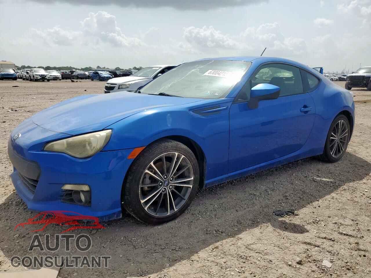 SUBARU BRZ 2013 - JF1ZCAB1XD1608351