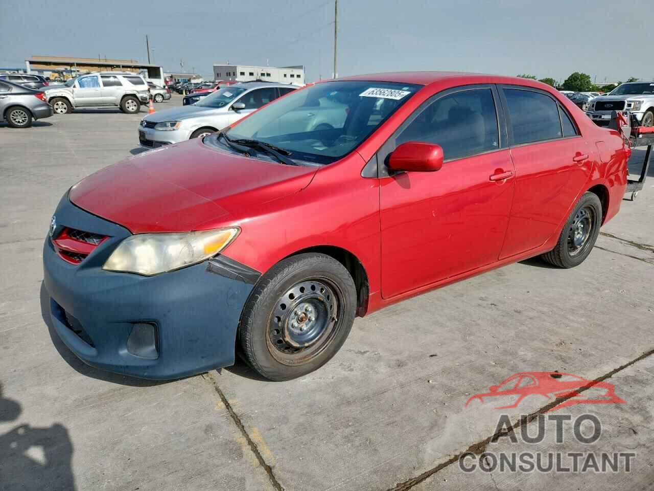 TOYOTA COROLLA 2012 - 5YFBU4EEXCP043778
