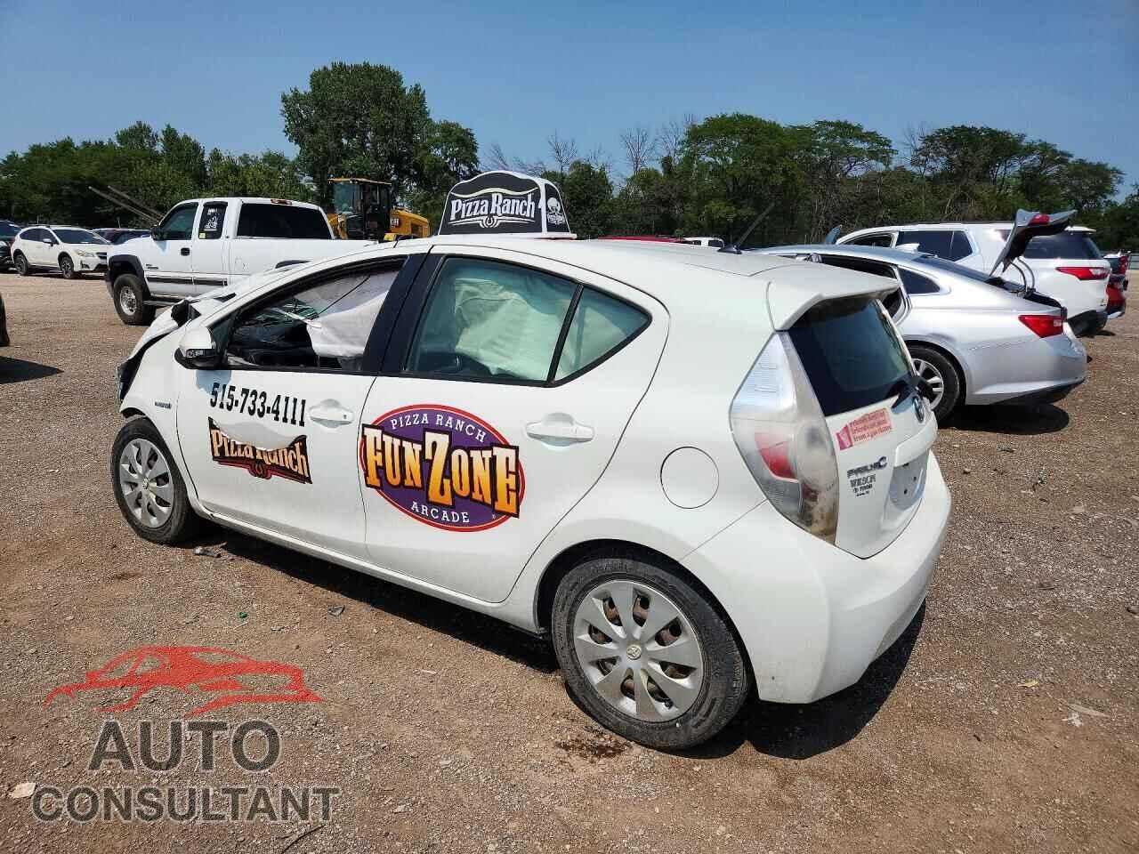 TOYOTA PRIUS 2014 - JTDKDTB35E1069578