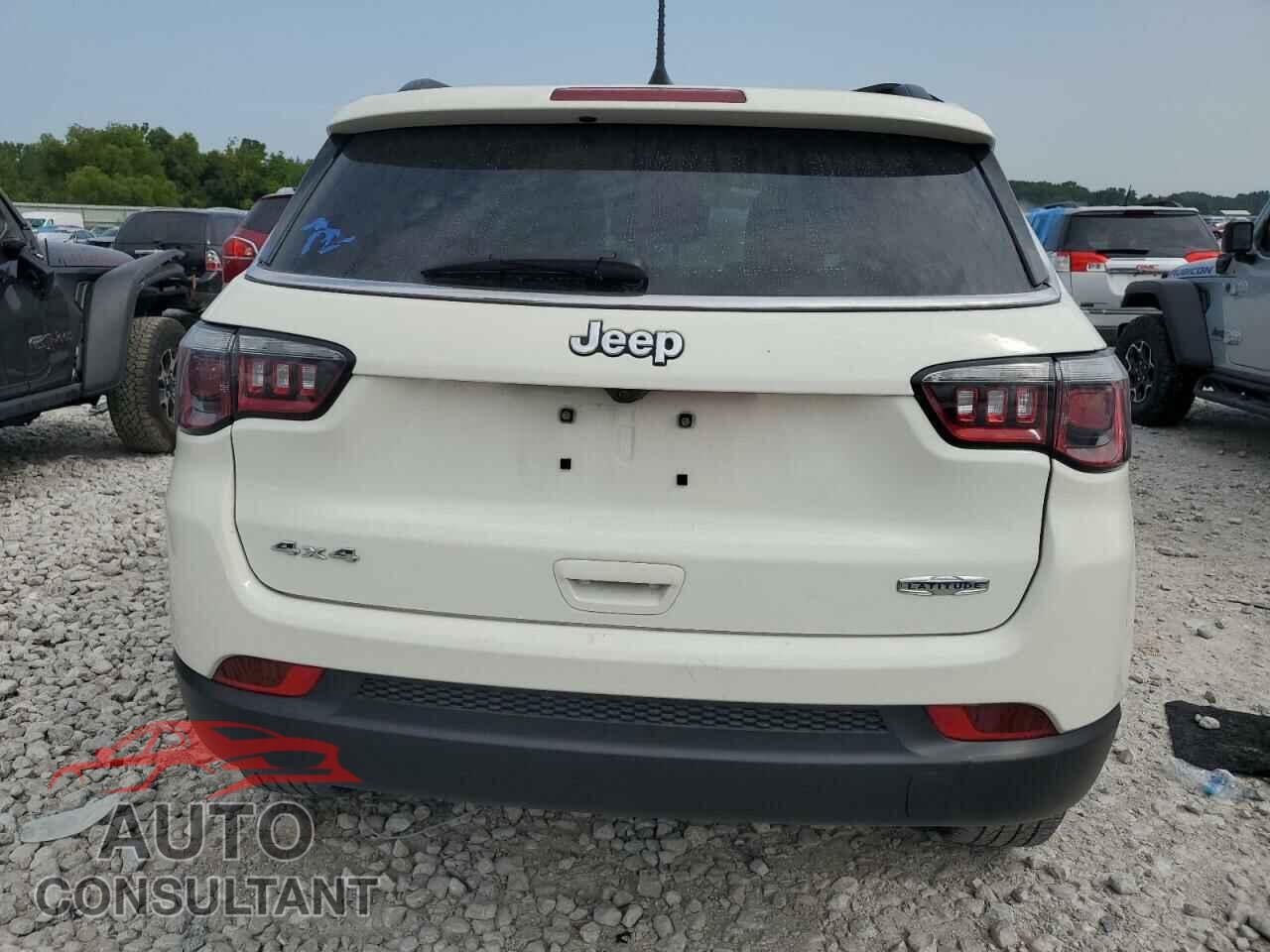 JEEP COMPASS 2020 - 3C4NJDBB9LT229275