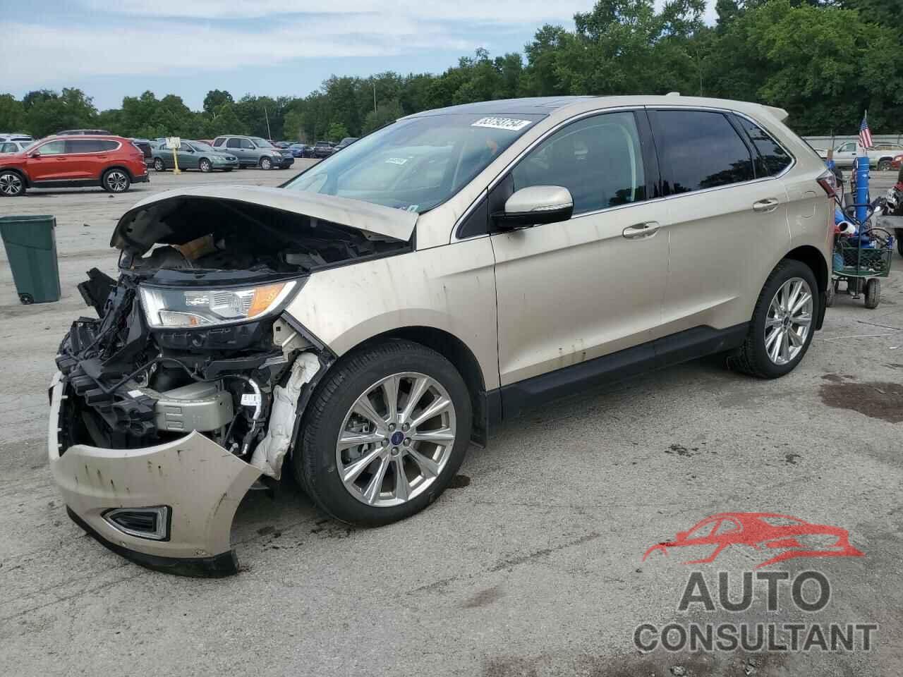 FORD EDGE 2017 - 2FMPK4K92HBB96220