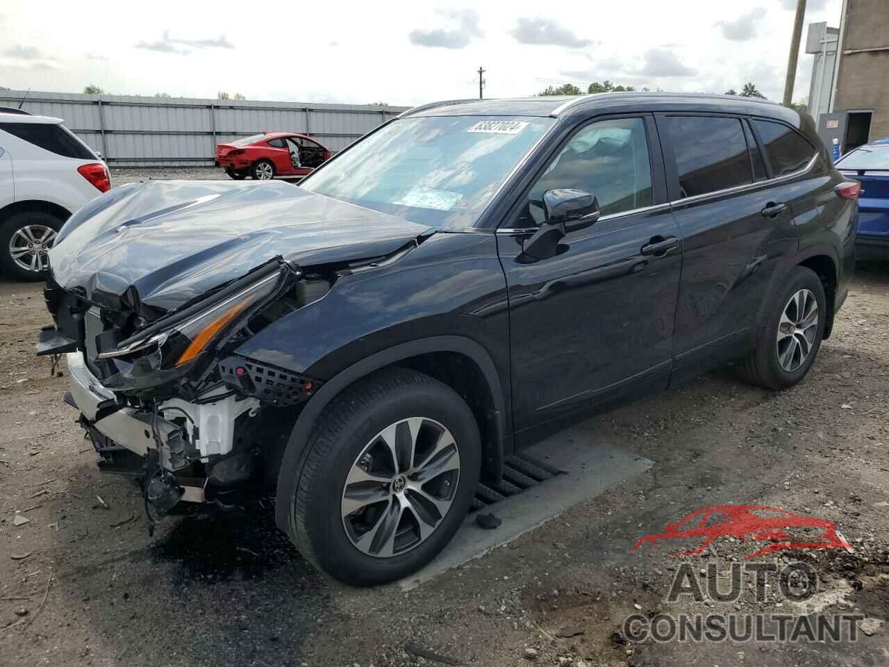 TOYOTA HIGHLANDER 2023 - 5TDKDRBH6PS524751