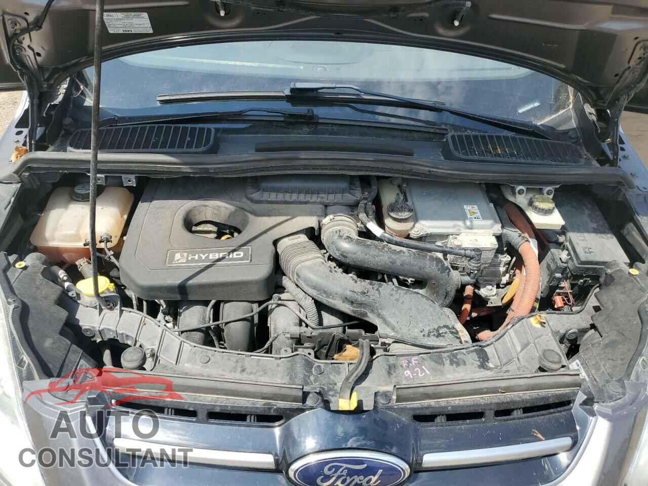 FORD CMAX 2013 - 1FADP5BU2DL527770
