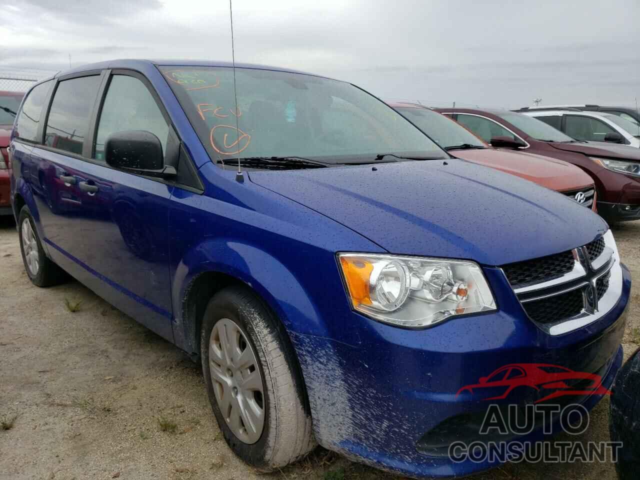 DODGE CARAVAN 2019 - 2C4RDGBG8KR615399