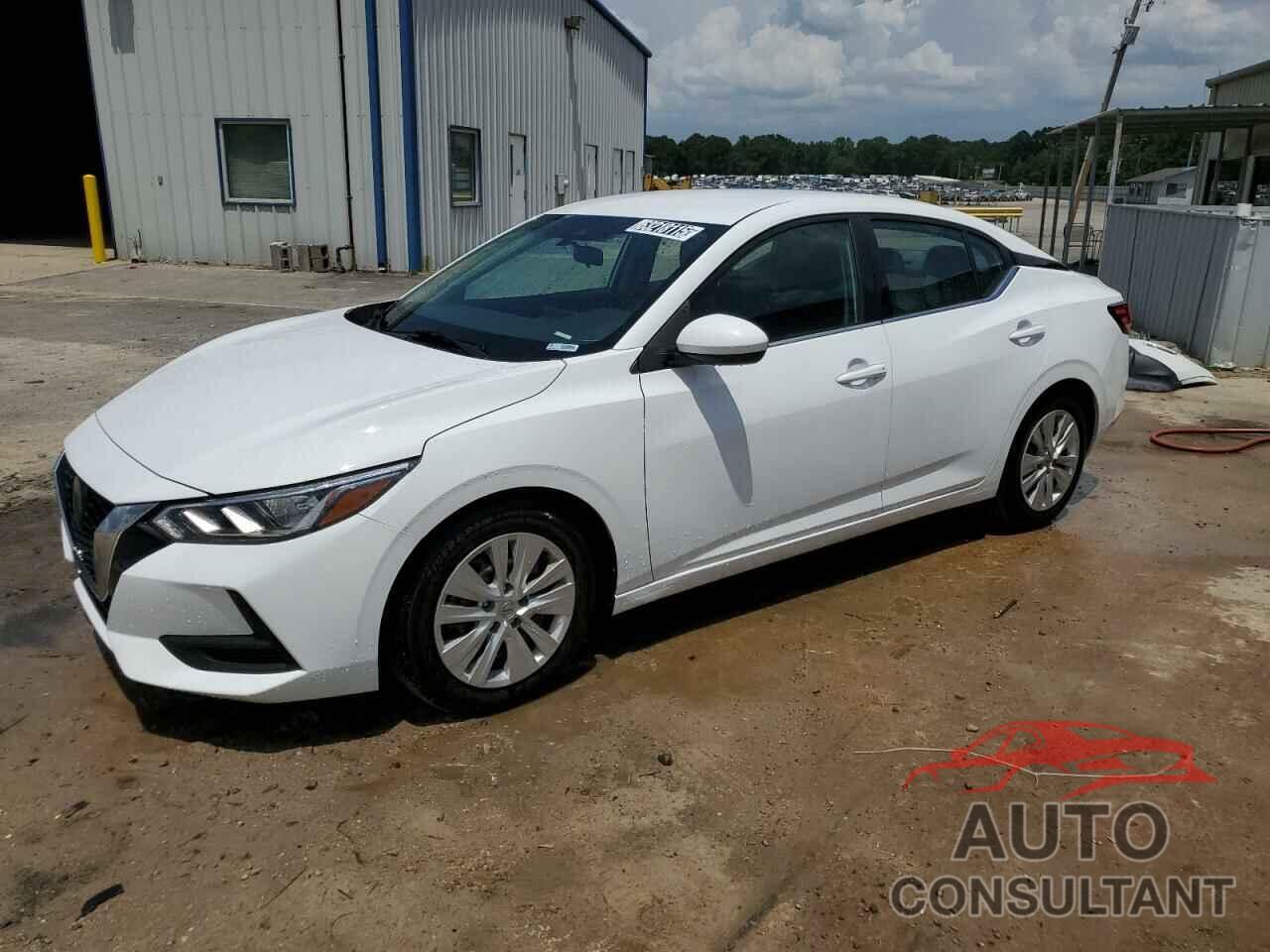 NISSAN SENTRA 2022 - 3N1AB8BV7NY261289
