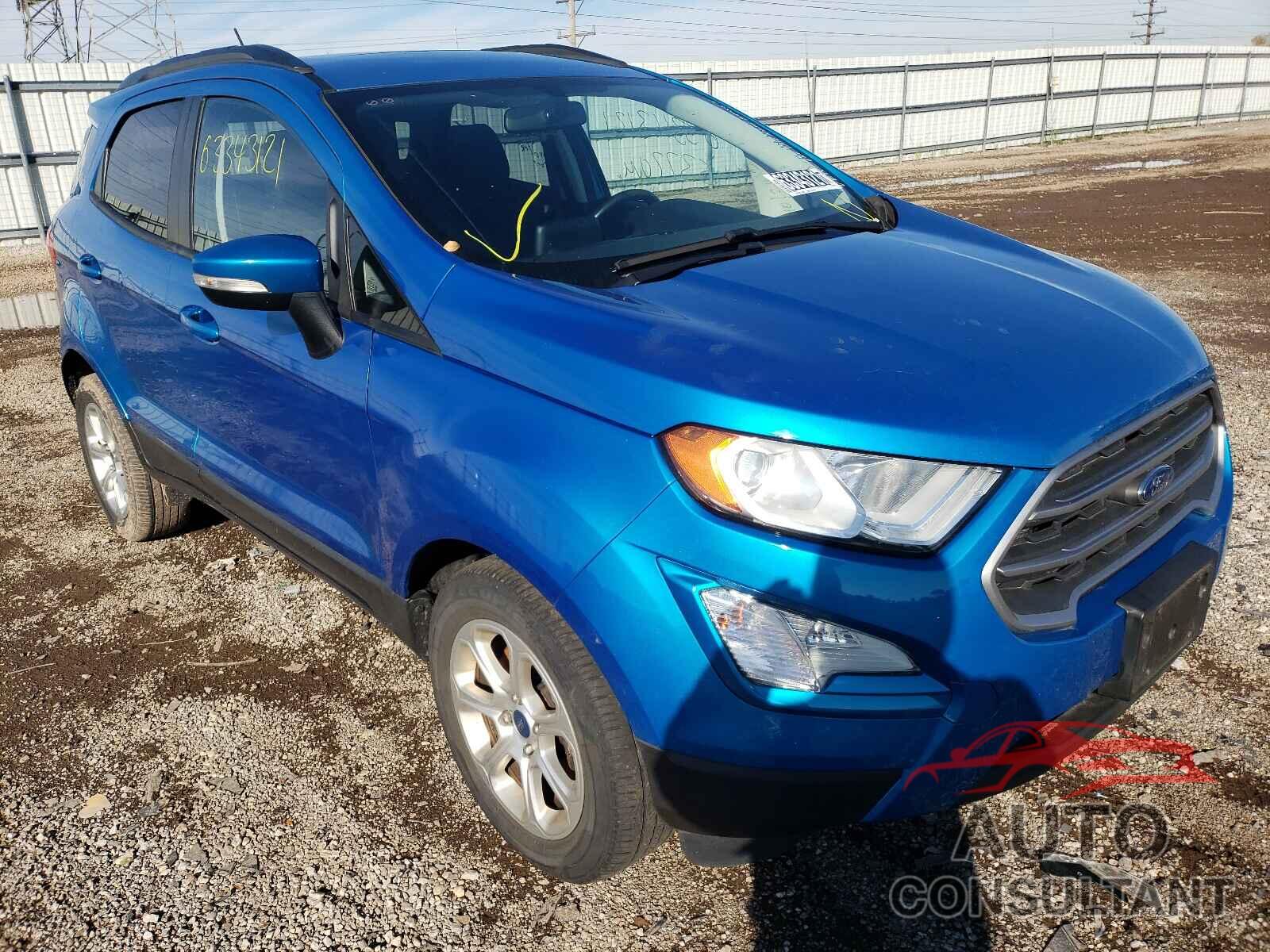 FORD ALL OTHER 2018 - MAJ3P1TE6JC164249