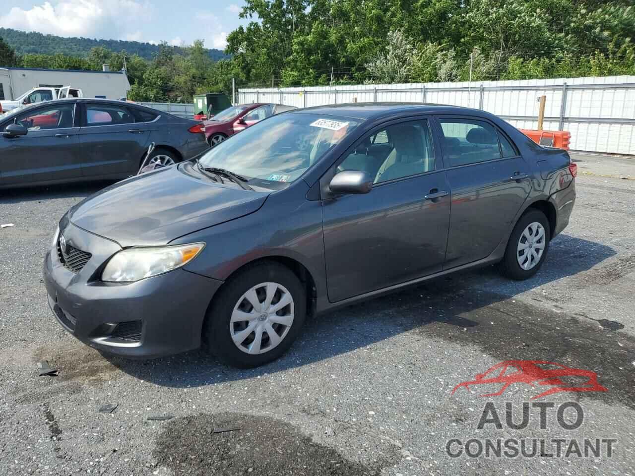 TOYOTA COROLLA 2010 - 1NXBU4EE1AZ383039