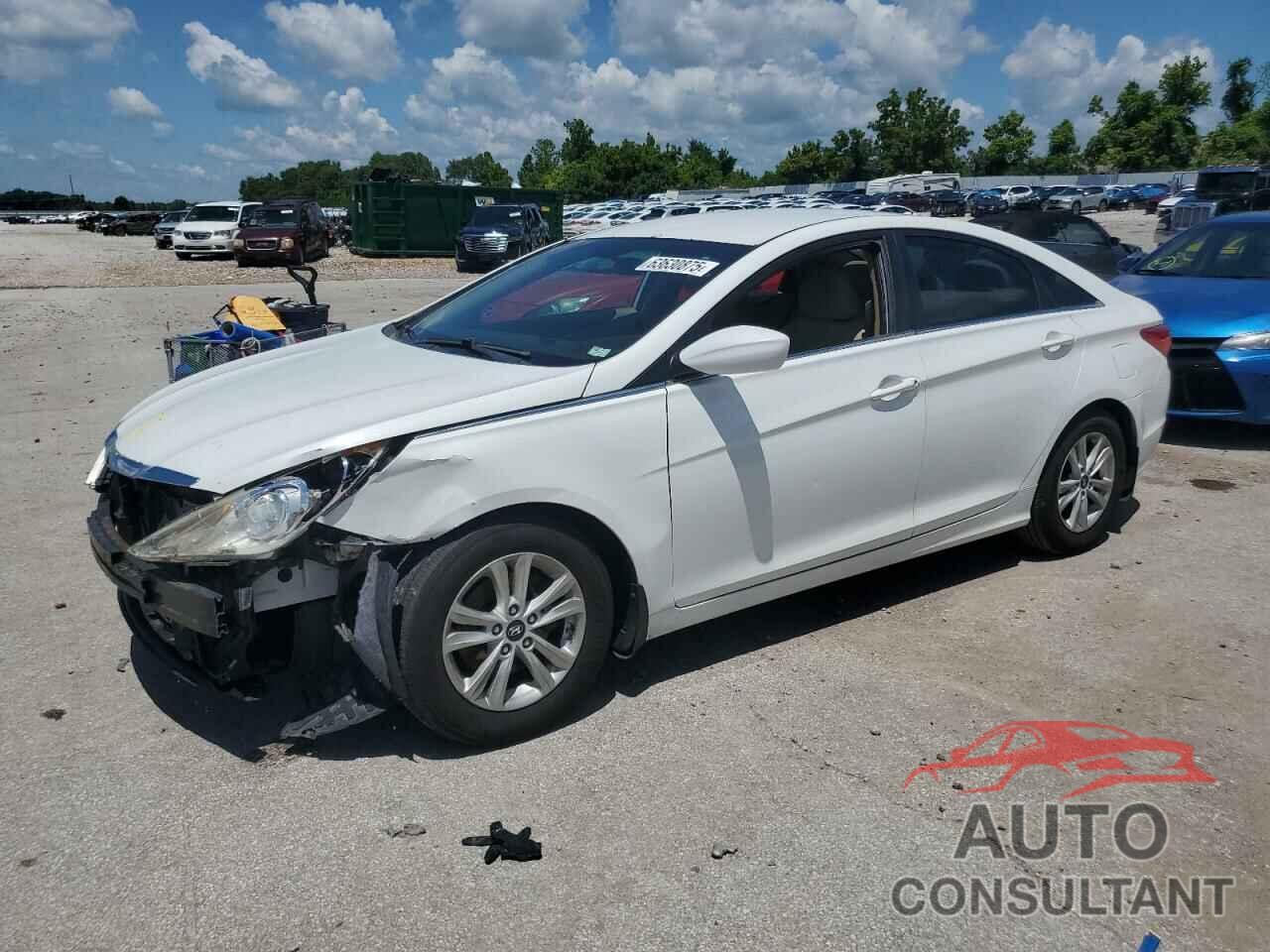 HYUNDAI SONATA 2011 - 5NPEB4AC9BH167060