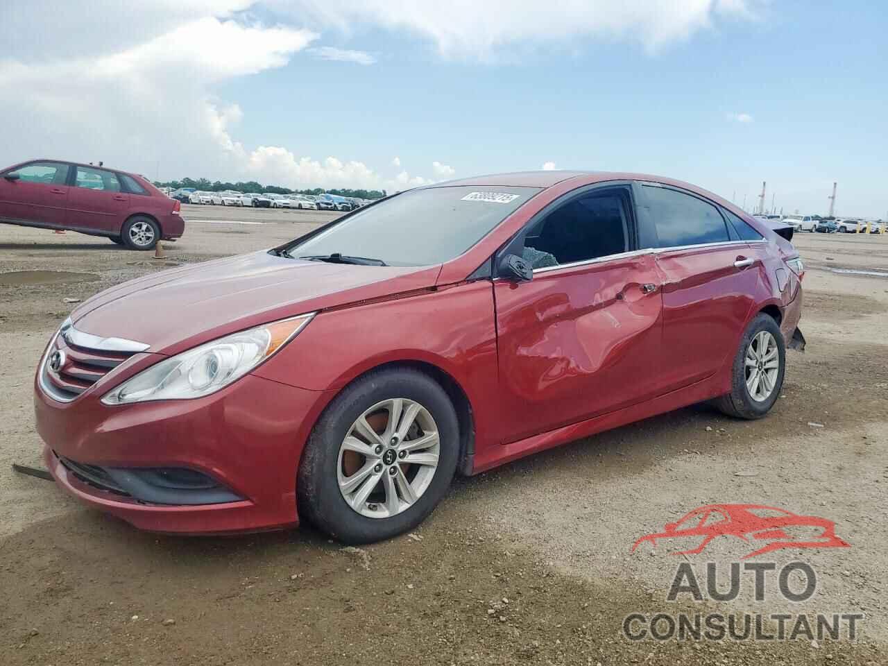 HYUNDAI SONATA 2014 - 5NPEB4ACXEH920888