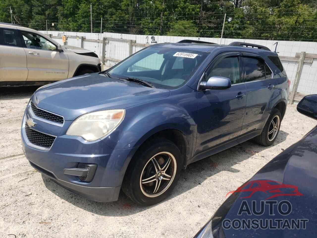 CHEVROLET EQUINOX 2011 - 2CNALDEC1B6453443