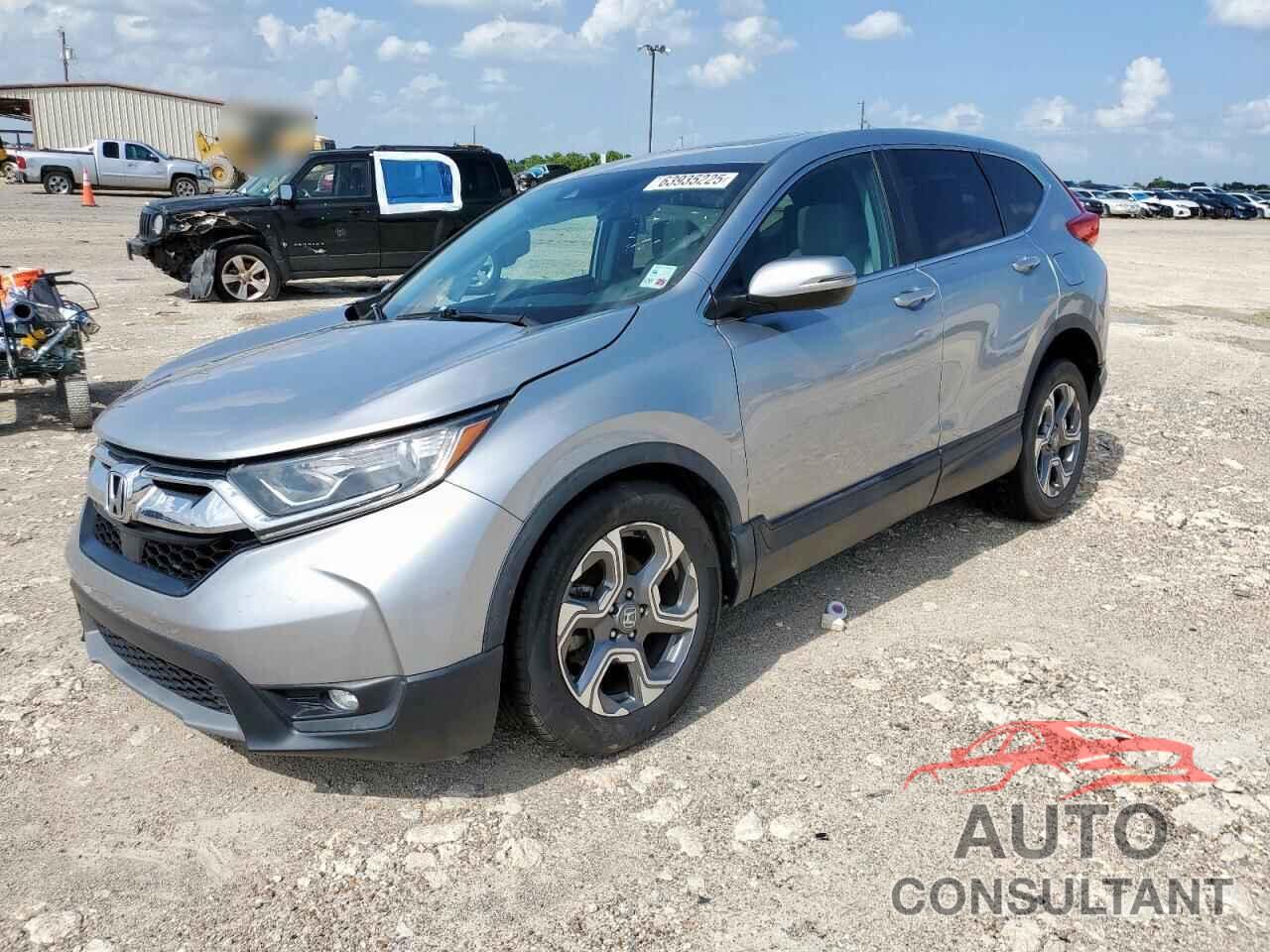 HONDA CRV 2019 - 5J6RW1H57KA024508