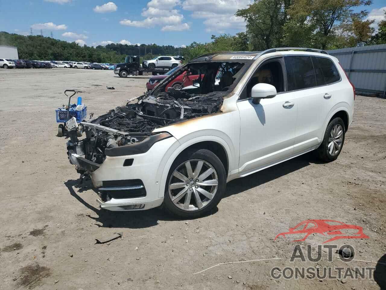 VOLVO XC90 2018 - YV4A22PK3J1195456