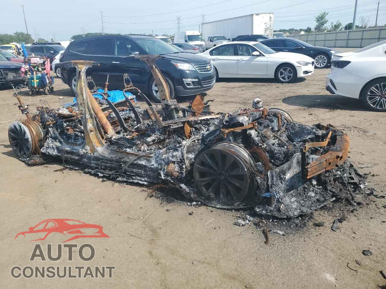 TESLA MODEL S 2017 - 5YJSA1E20HF218166