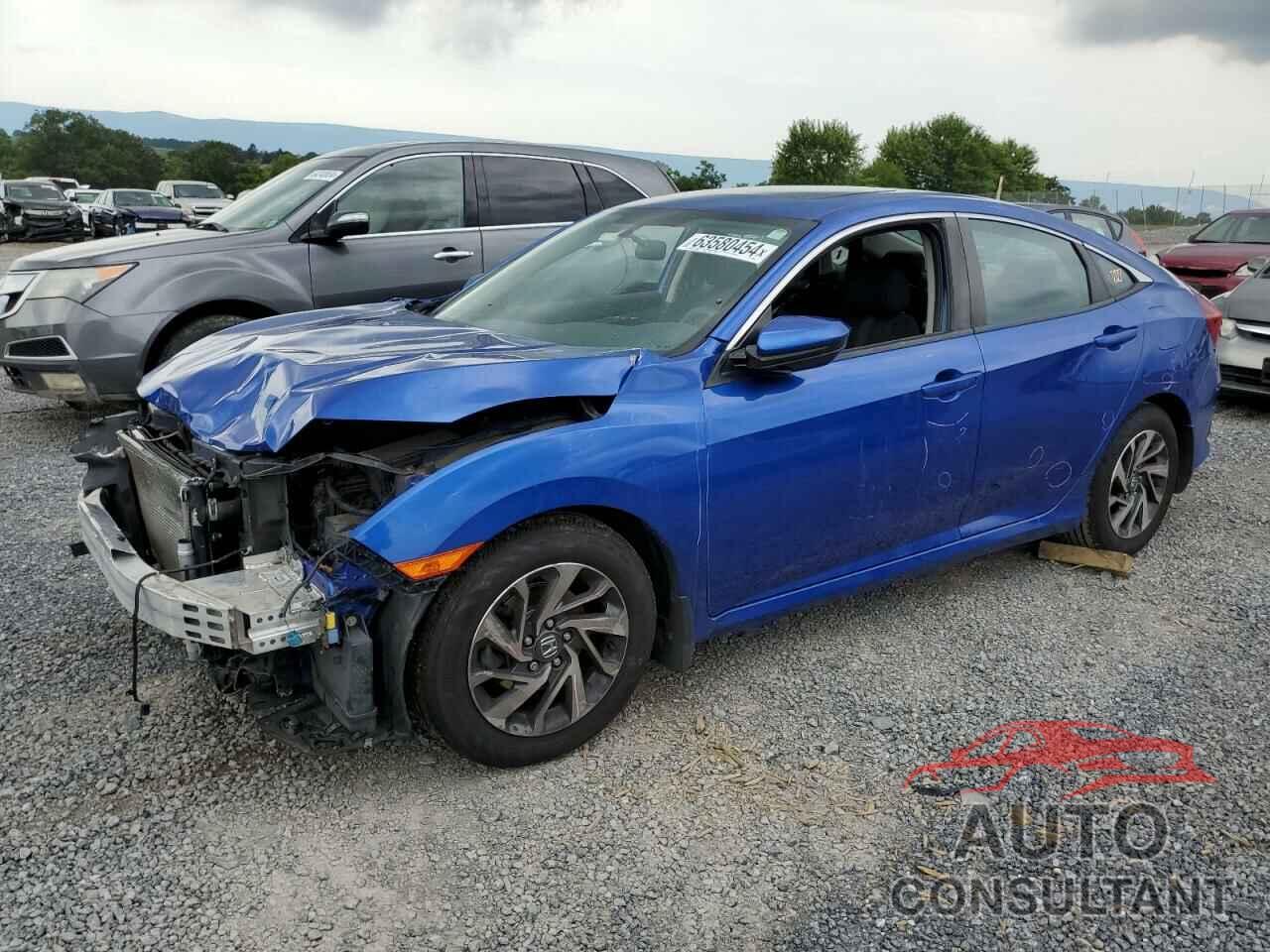 HONDA CIVIC 2018 - 2HGFC2F74JH523537
