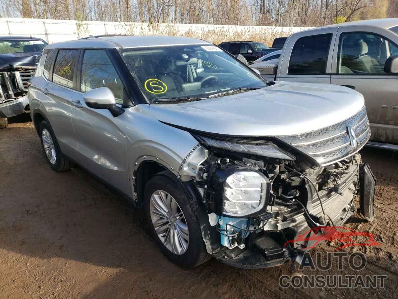 MITSUBISHI OUTLANDER 2022 - JA4J4TA85NZ001673