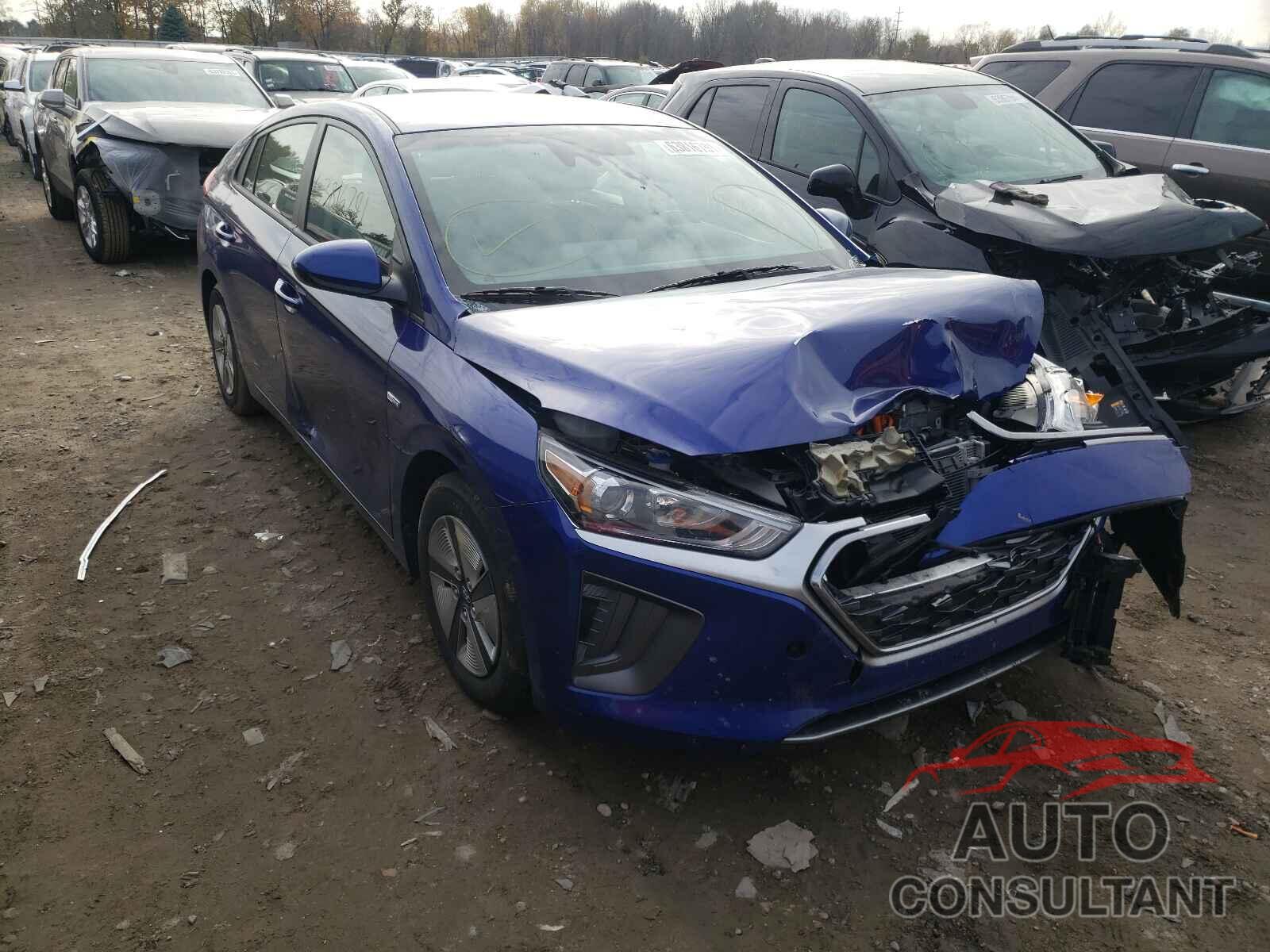 HYUNDAI IONIQ 2020 - KMHC65LC6LU185937